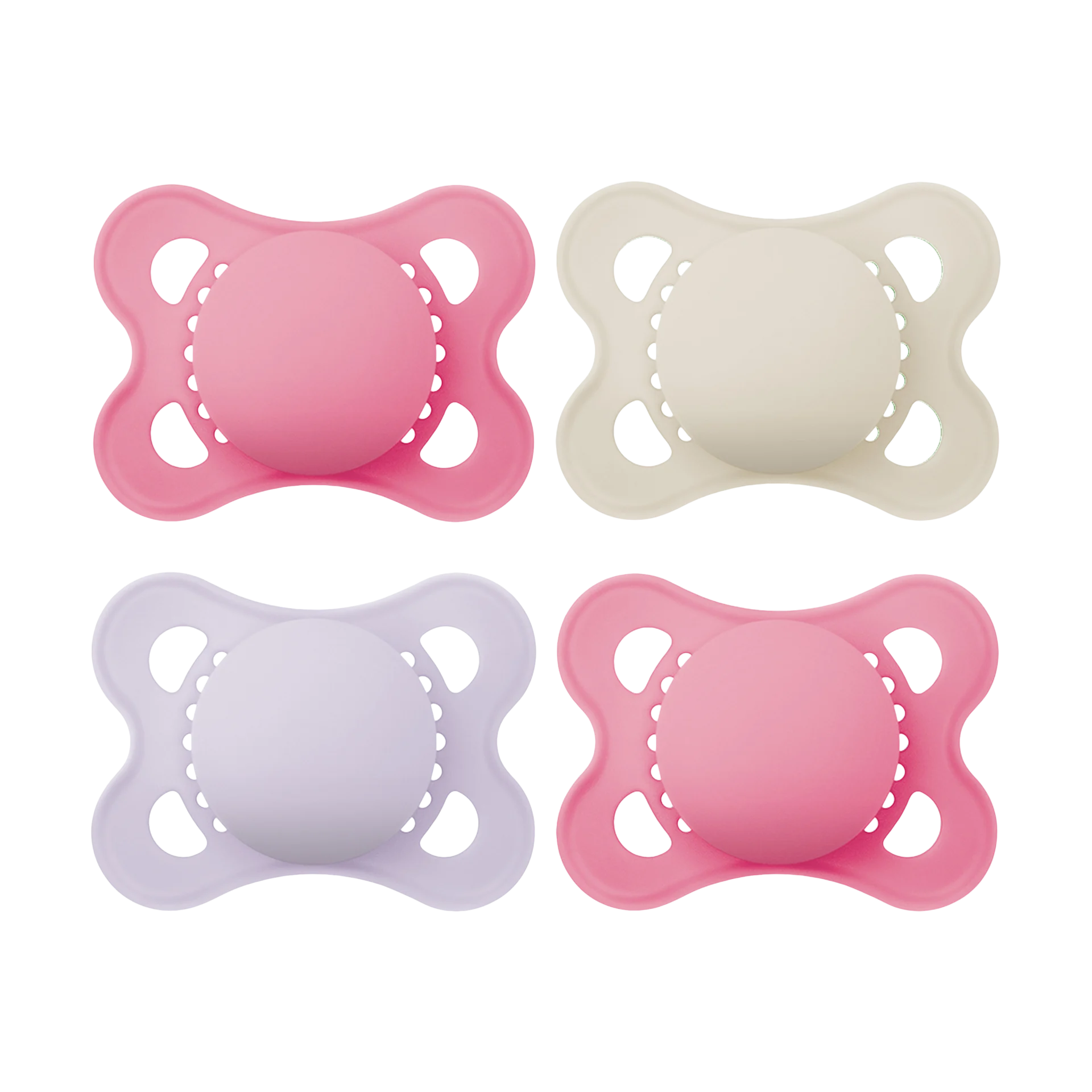 MAM Original Matte Baby Pacifier 0-6 Months (4 Pack) | Babylist Shop