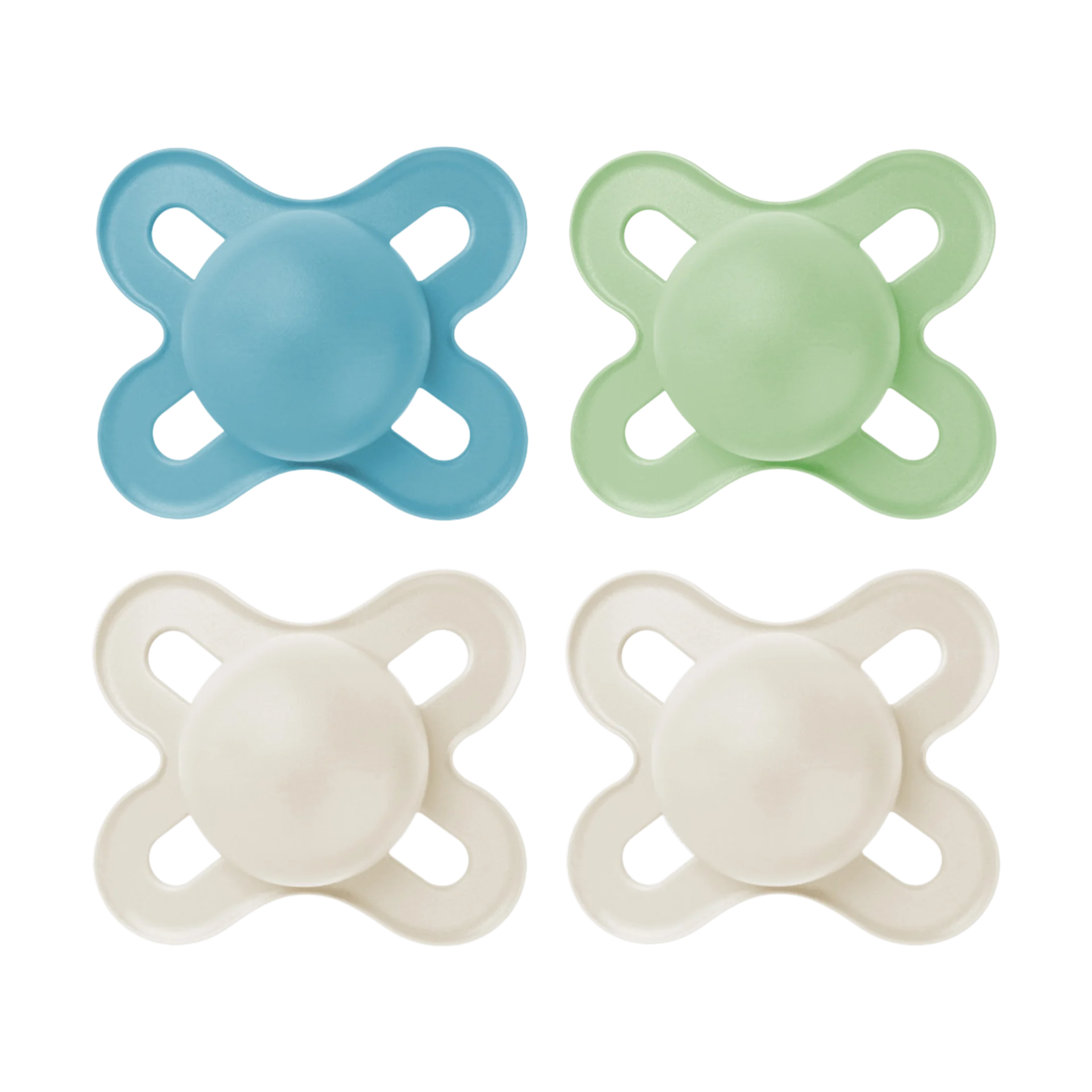 MAM Original Start Matte Newborn Baby Pacifier 0-3 Months (4 Pack) | Babylist Shop