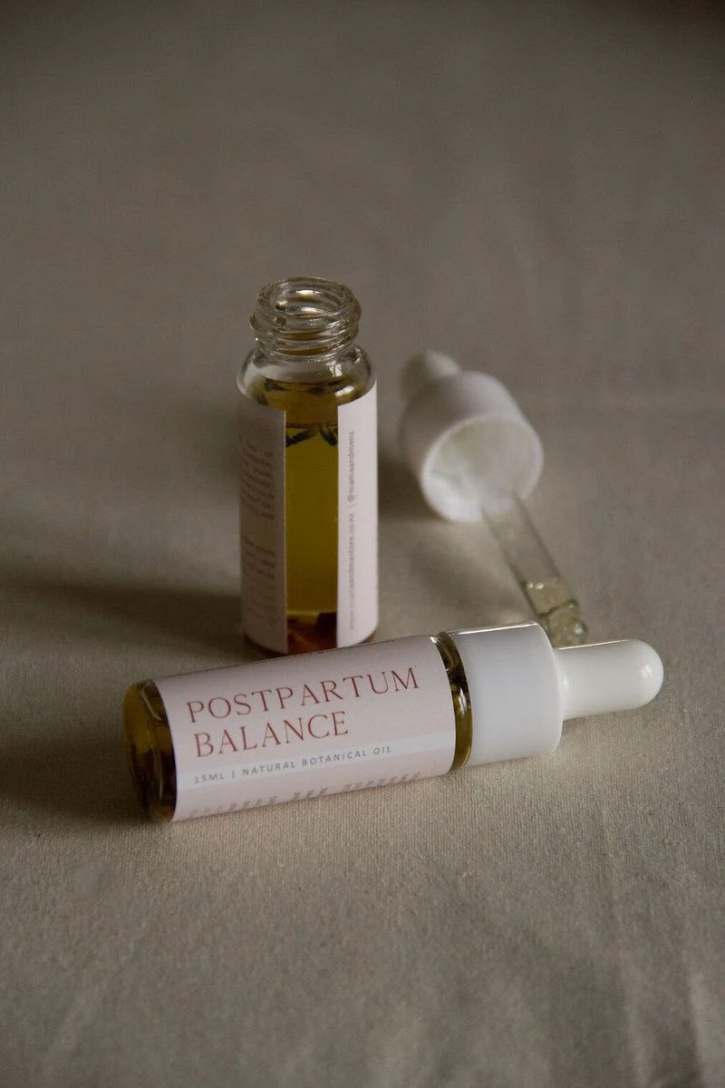 Mama + Me Postpartum Balance Botanical Oil 15ml