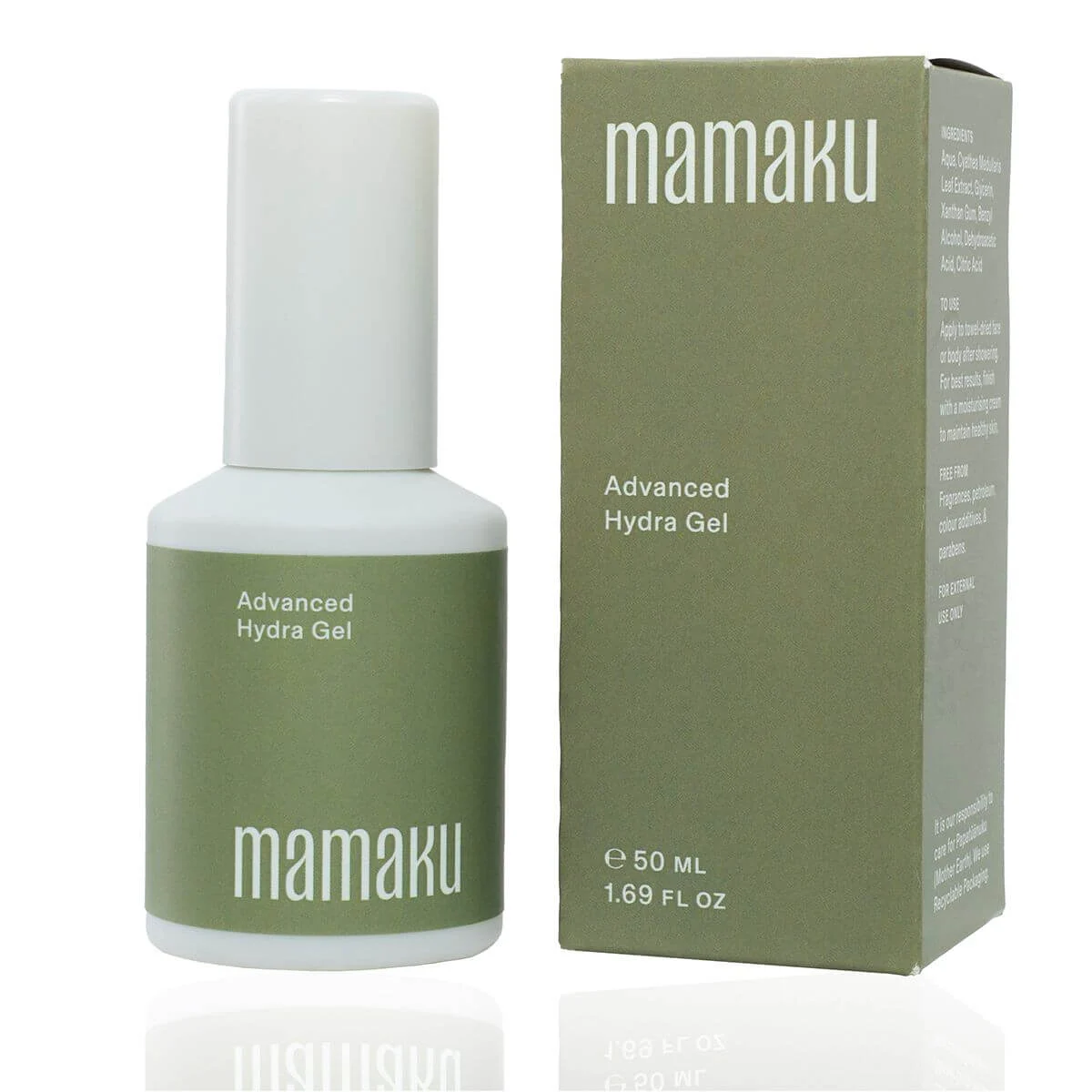 Mamaku Advanced Hydra Gel – 50mL