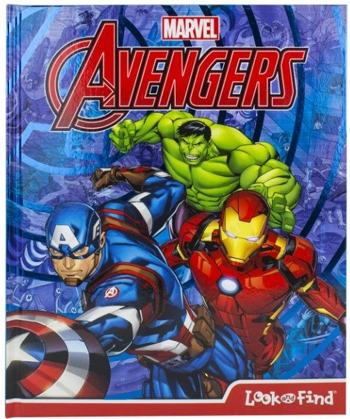 Marvel Avengers Look & Find Book Multi