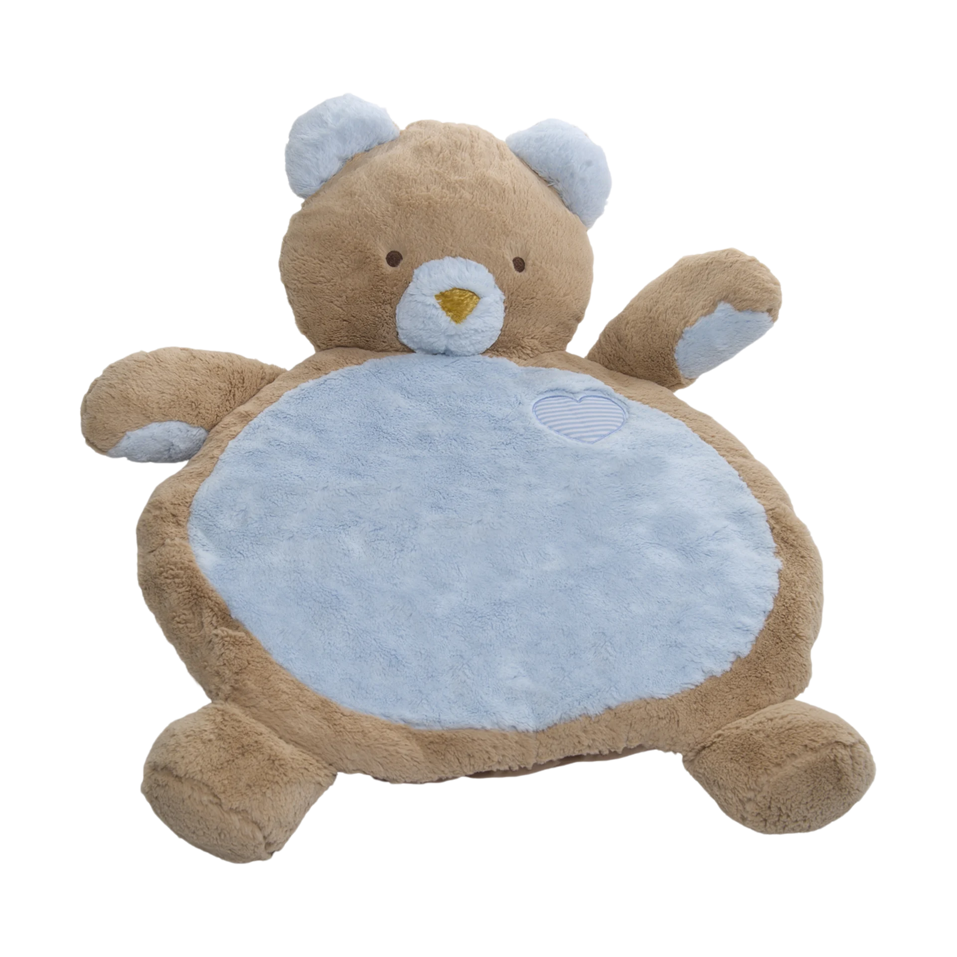Mary Meyer Animal Baby Play Mat - Blue Bear | Babylist Shop