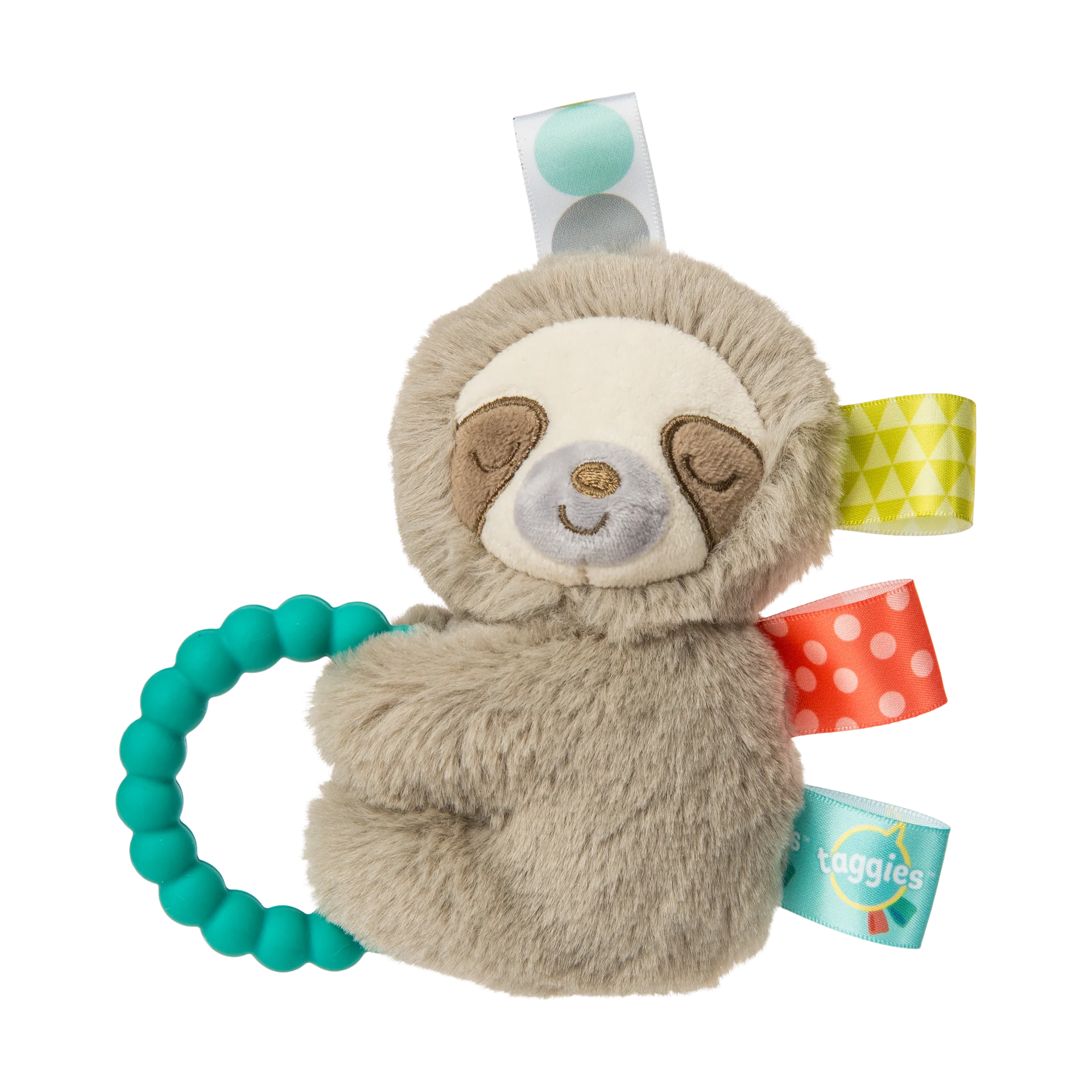 Mary Meyer Baby Rattle - Taggies Molasses Sloth Rattle | Babylist Shop