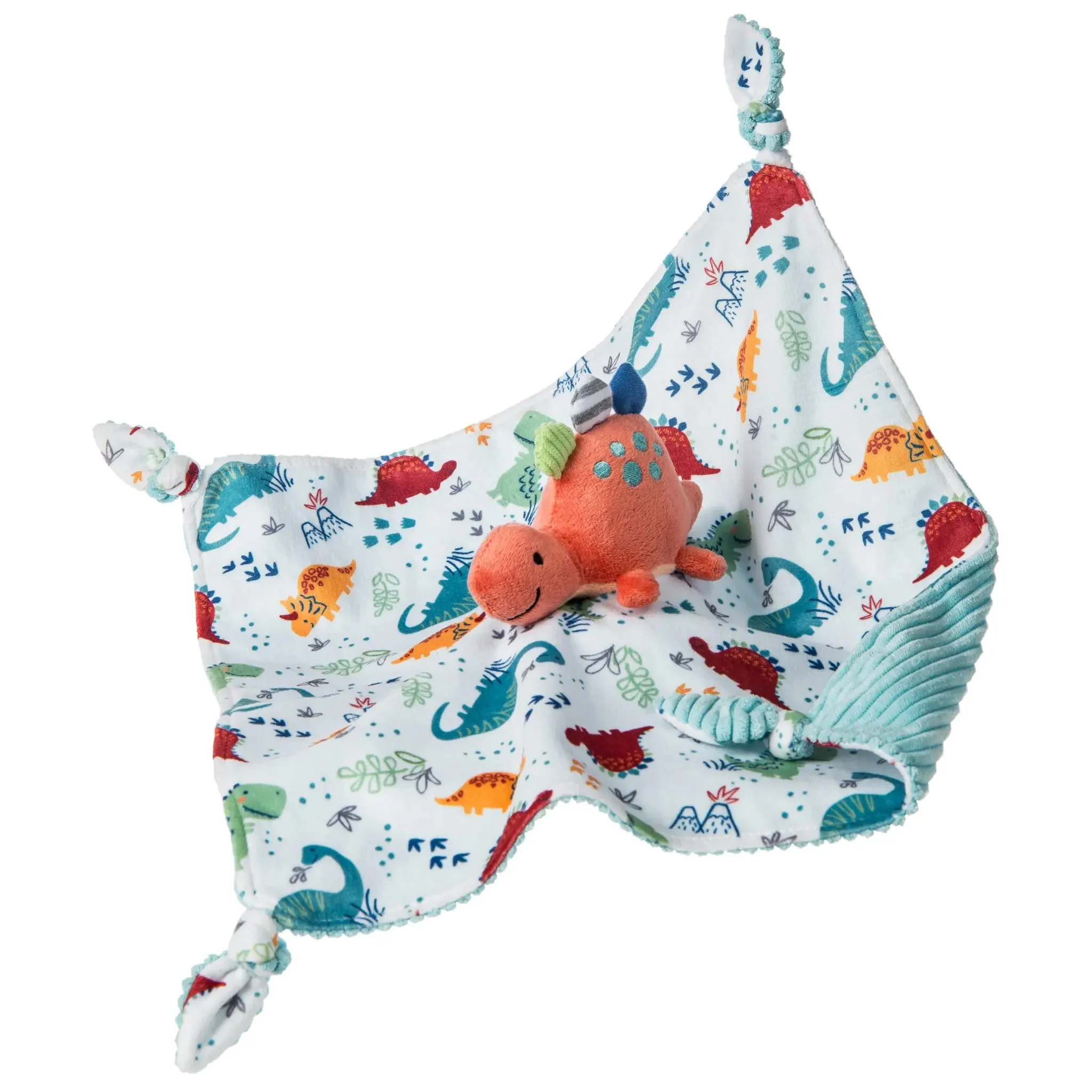 Mary Meyer Pebblesaurus Dino Character Blanket