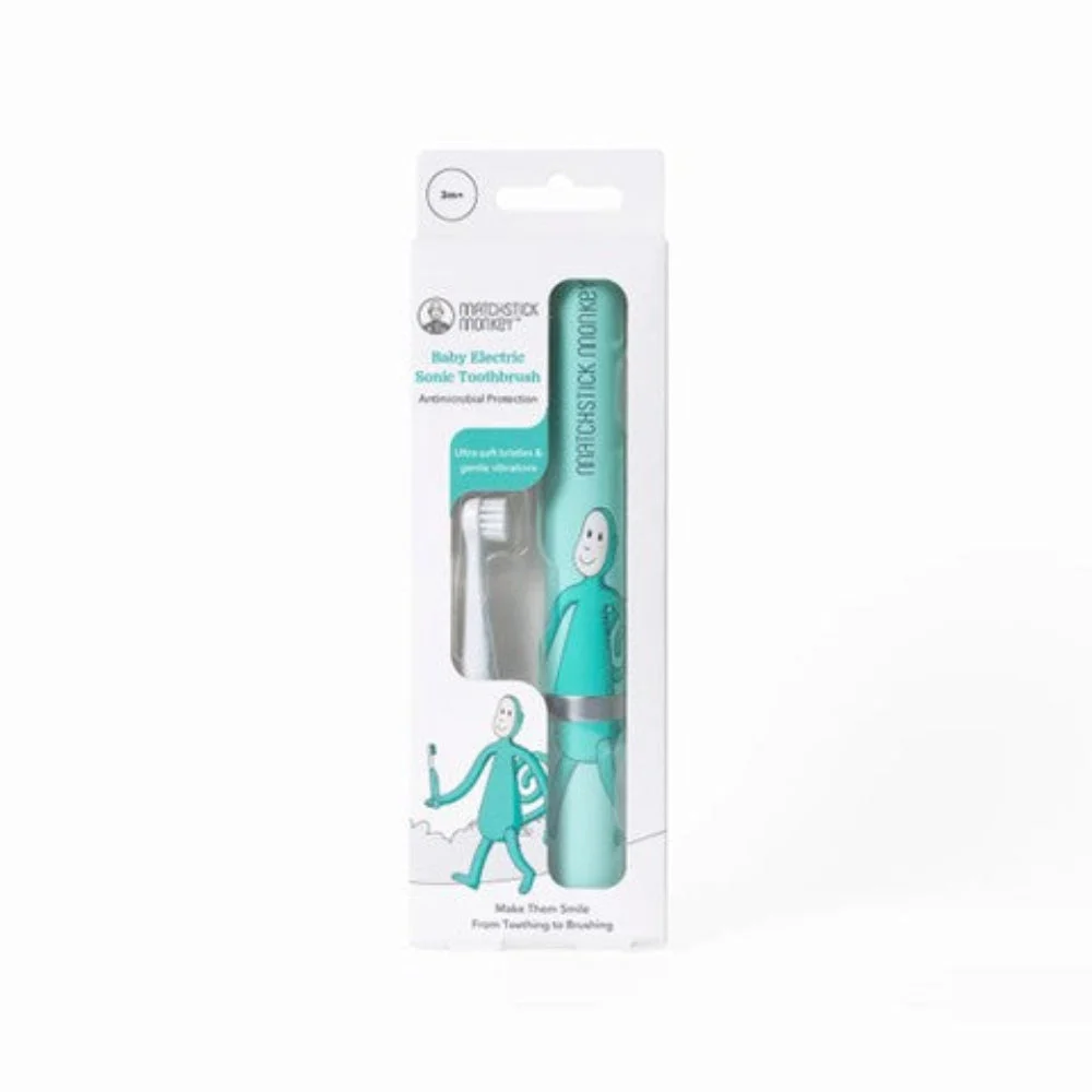 Matchstick Monkey Baby Sonic Monkey Toothbrush