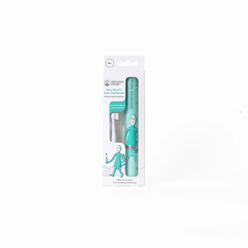 Matchstick Monkey Baby Sonic Toothbrush
