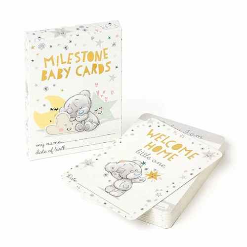 Me to YouTiny Tatty Teddy Baby Milestone Card