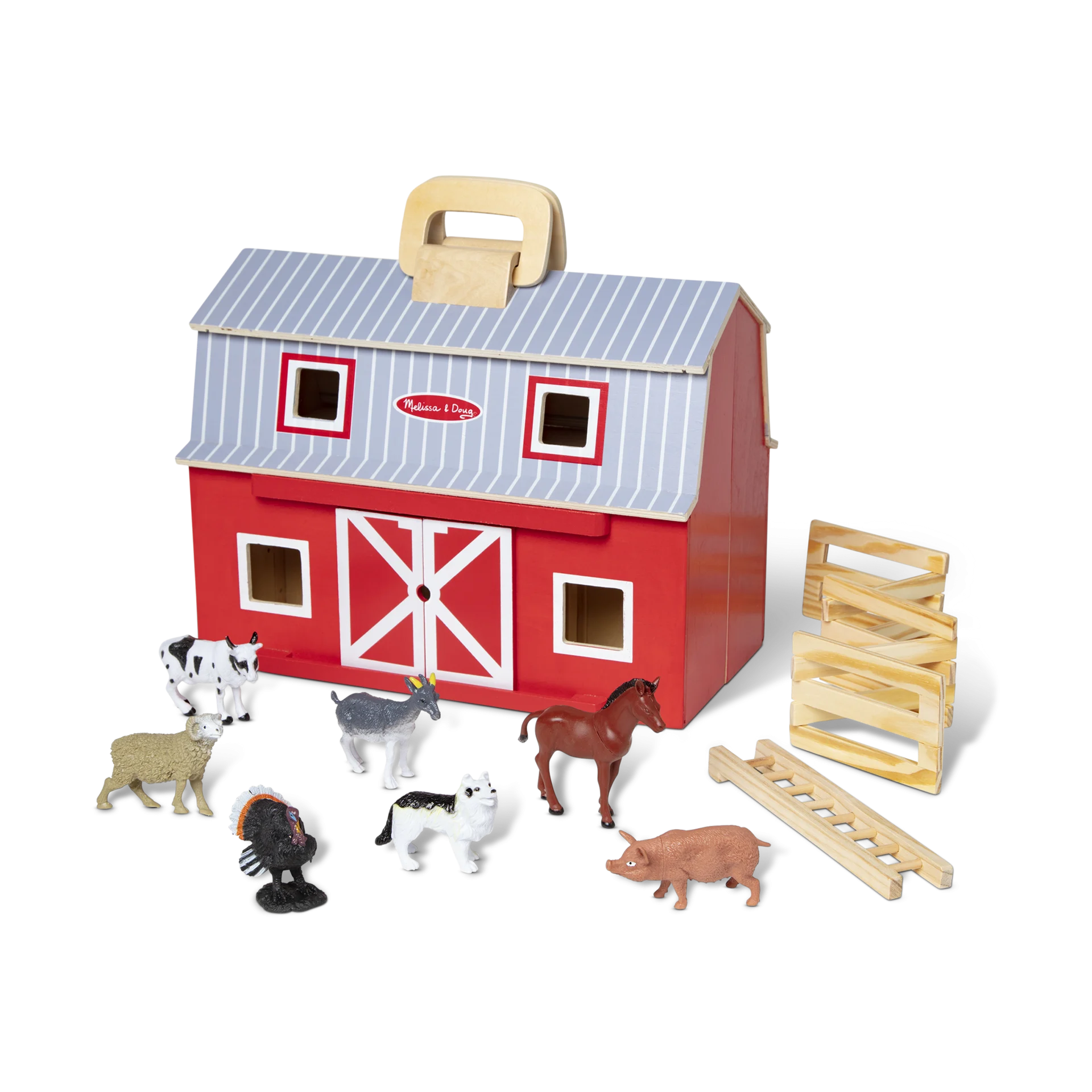 Melissa & Doug Fold & Go Barn | Babylist Shop
