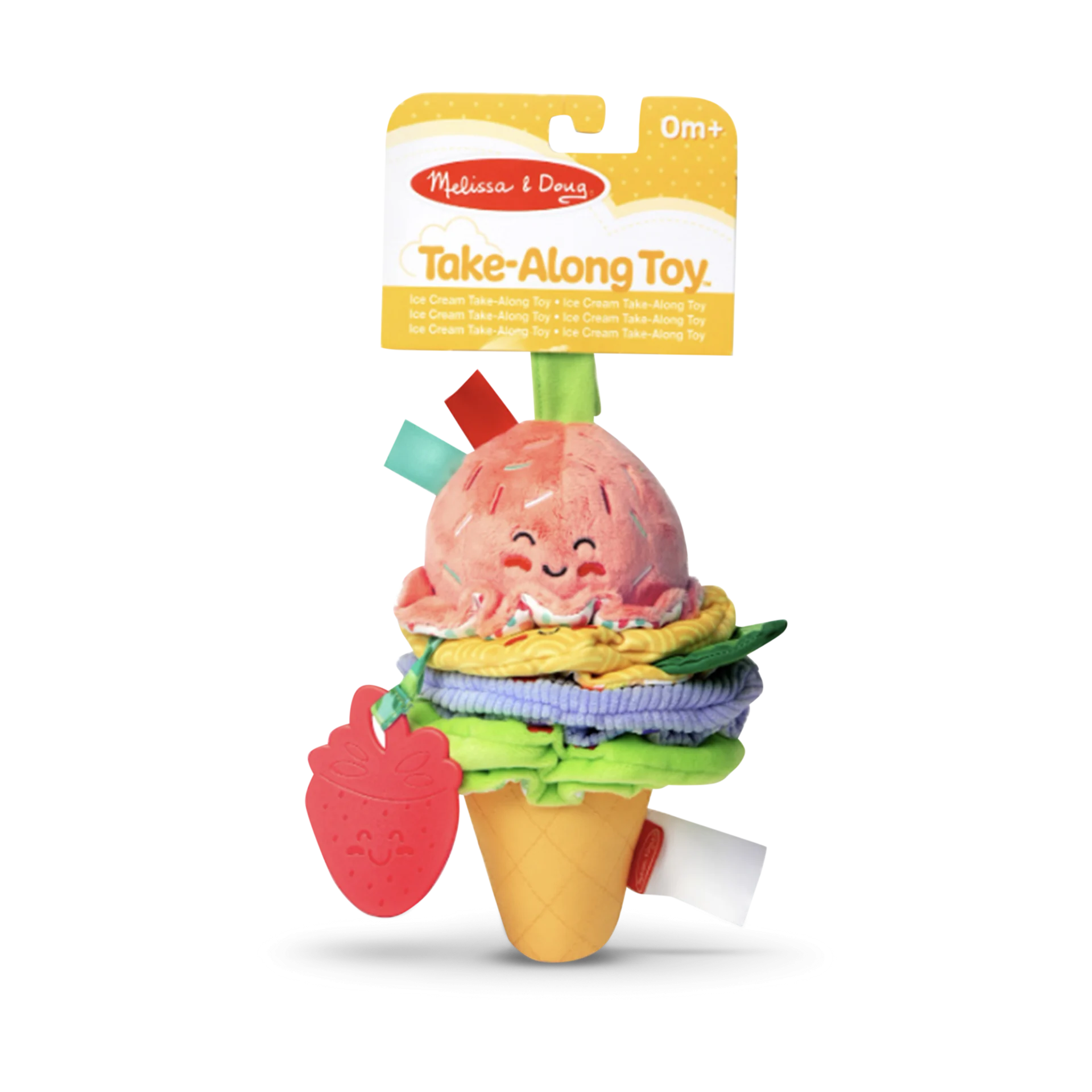 Melissa & Doug Ice Cream Take-Along Pull Toy | Babylist Shop