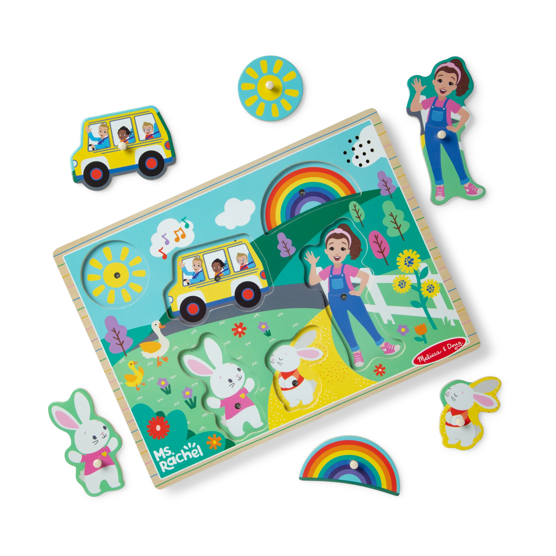 Melissa & Doug Ms. Rachel Sound Puzzle | Babylist Shop