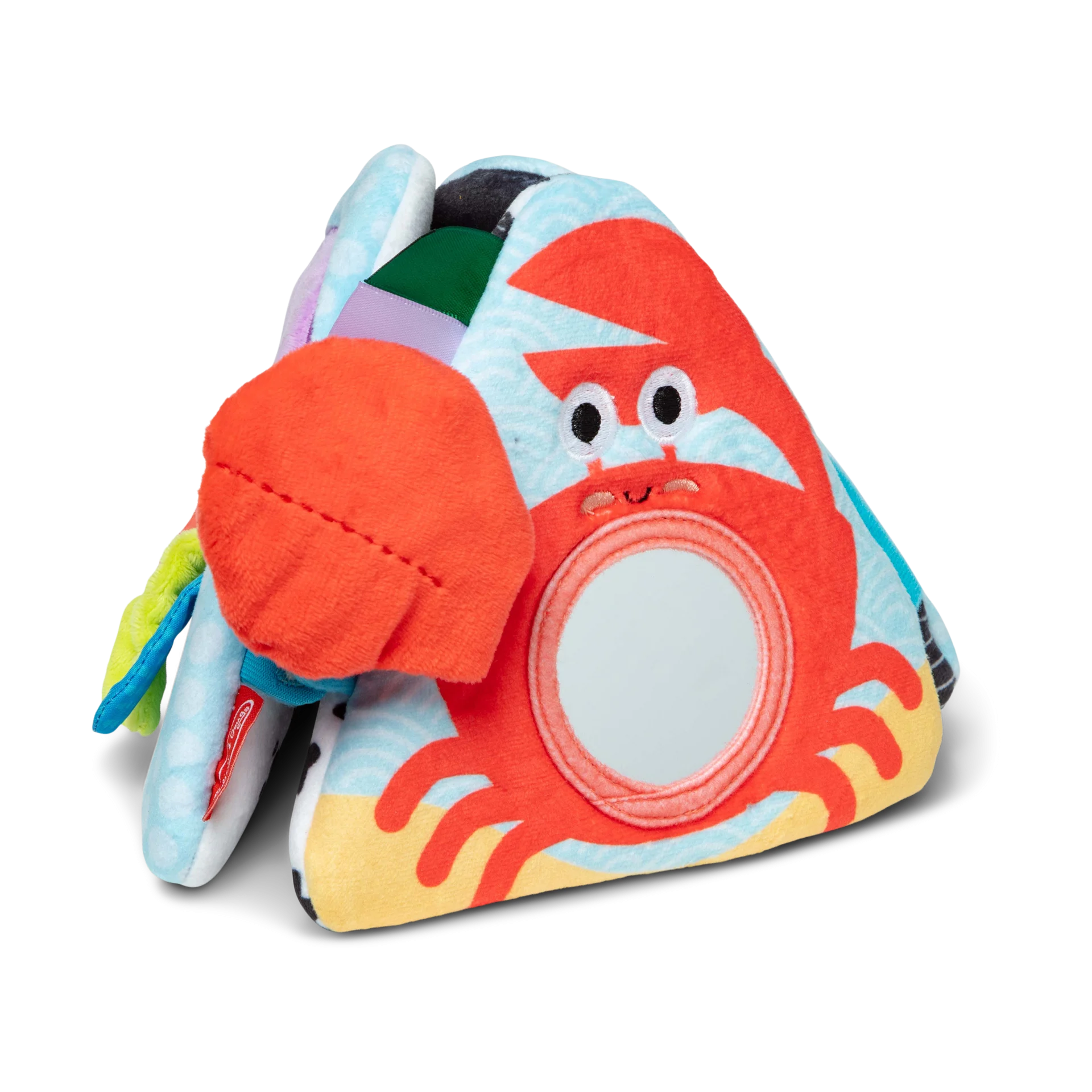 Melissa & Doug Ocean Tummy Time Triangle | Babylist Shop