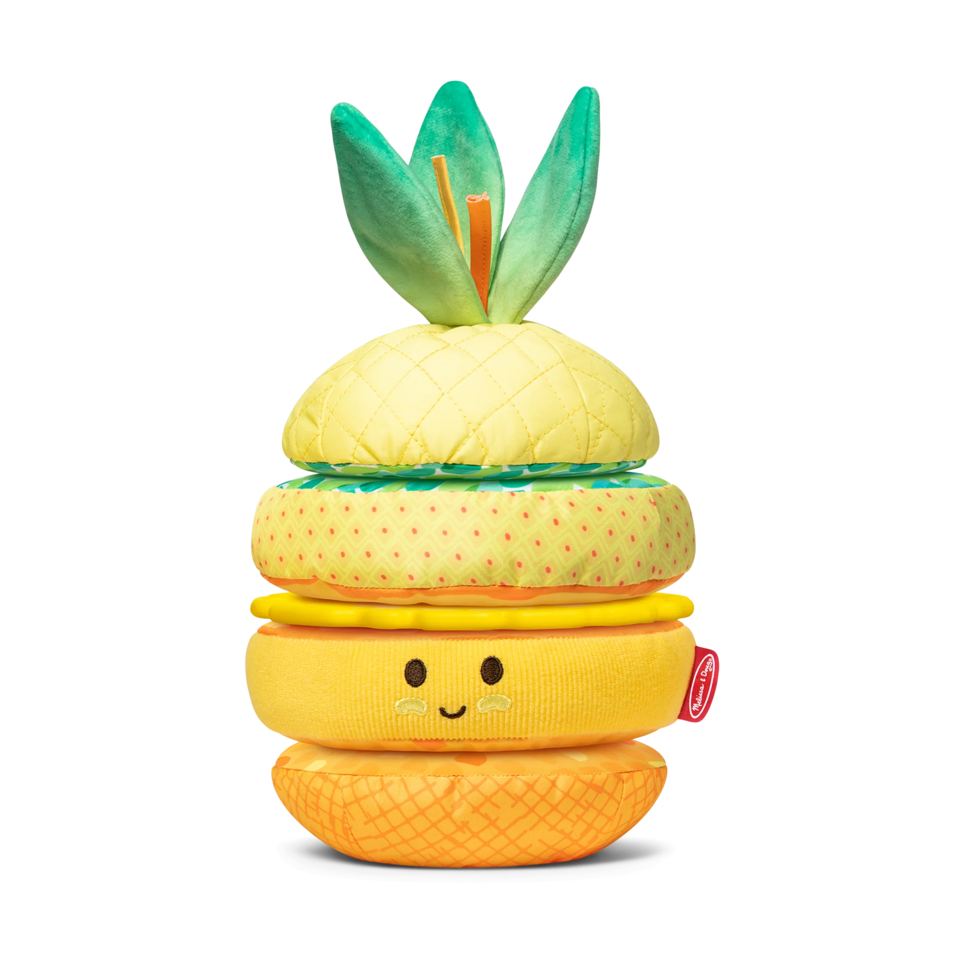Melissa & Doug Pineapple Soft Stacker | Babylist Shop