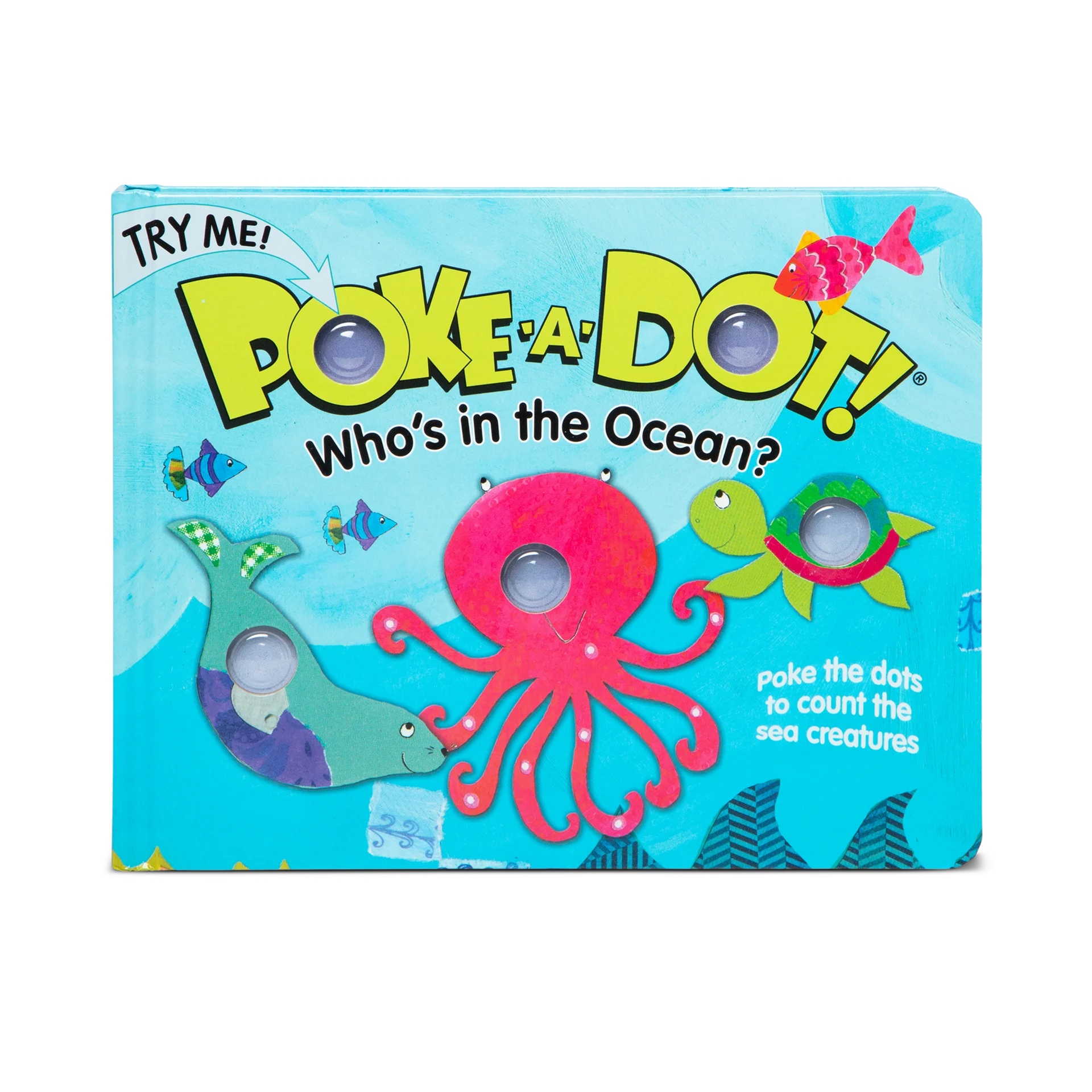 Melissa & Doug Poke-A-Dot: Who's in the Ocean | Babylist Shop