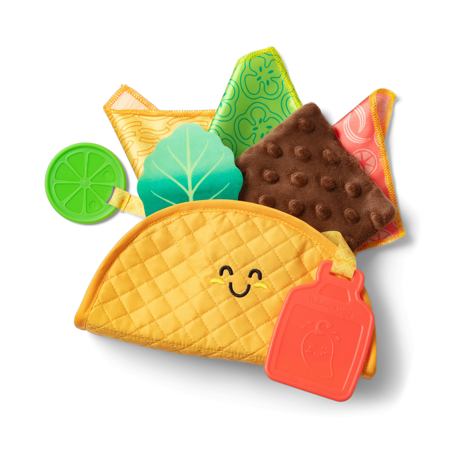 Melissa & Doug Soft Taco Fill & Spill | Babylist Shop