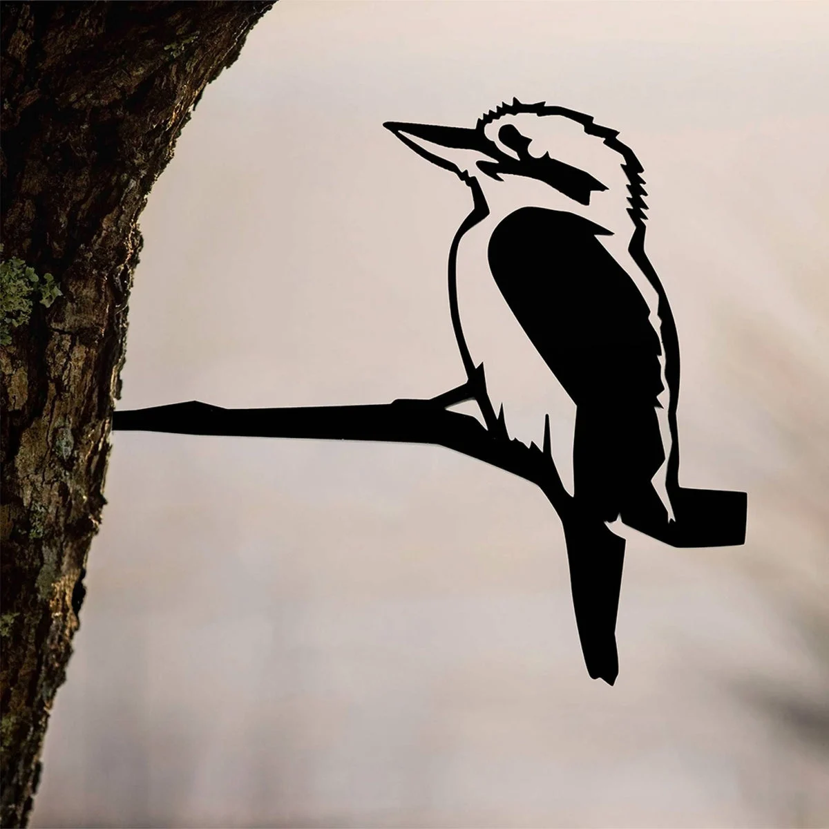 Metal Bird Kookaburra