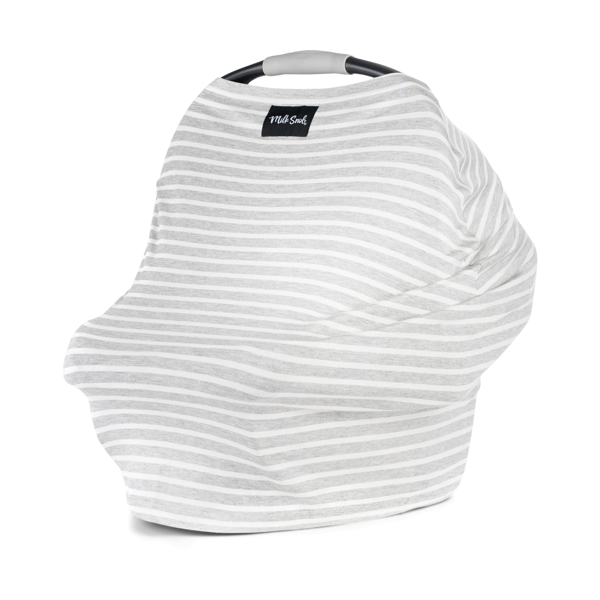 Milk Snob 5-in-1 Cover - Heather Stripe | Babylist Shop