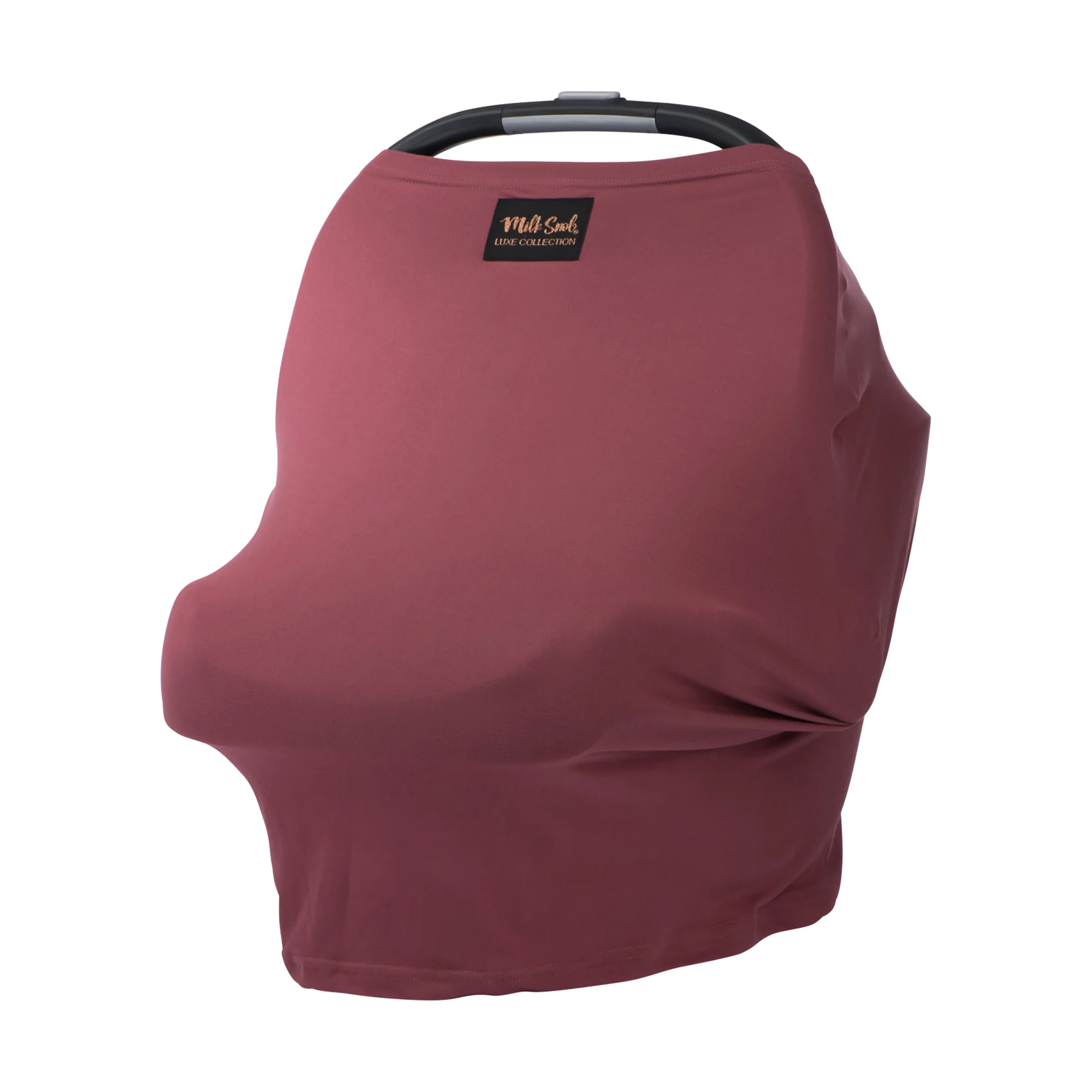 Milk Snob 5-in-One Luxe Cover - Ash Rose | Babylist Shop