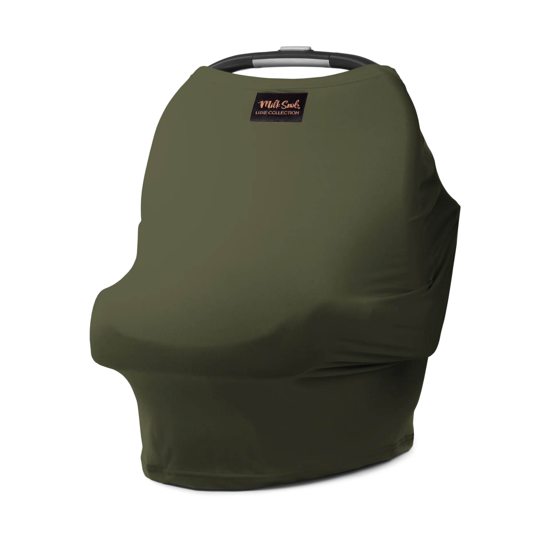 Milk Snob 5-in-One Luxe Cover - Olive Green | Babylist Shop