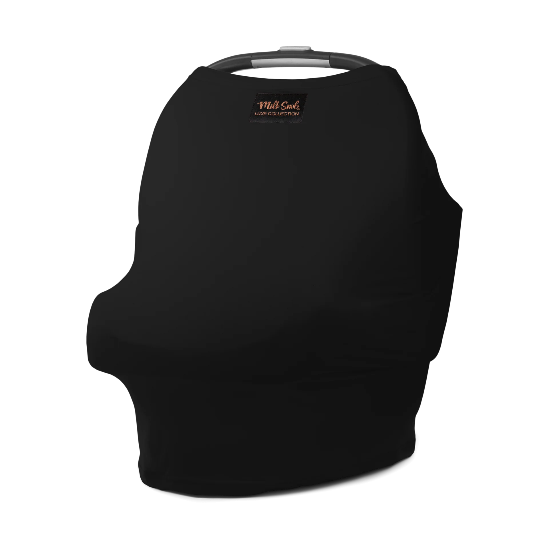 Milk Snob 5-in-One Luxe Cover - Onyx | Babylist Shop