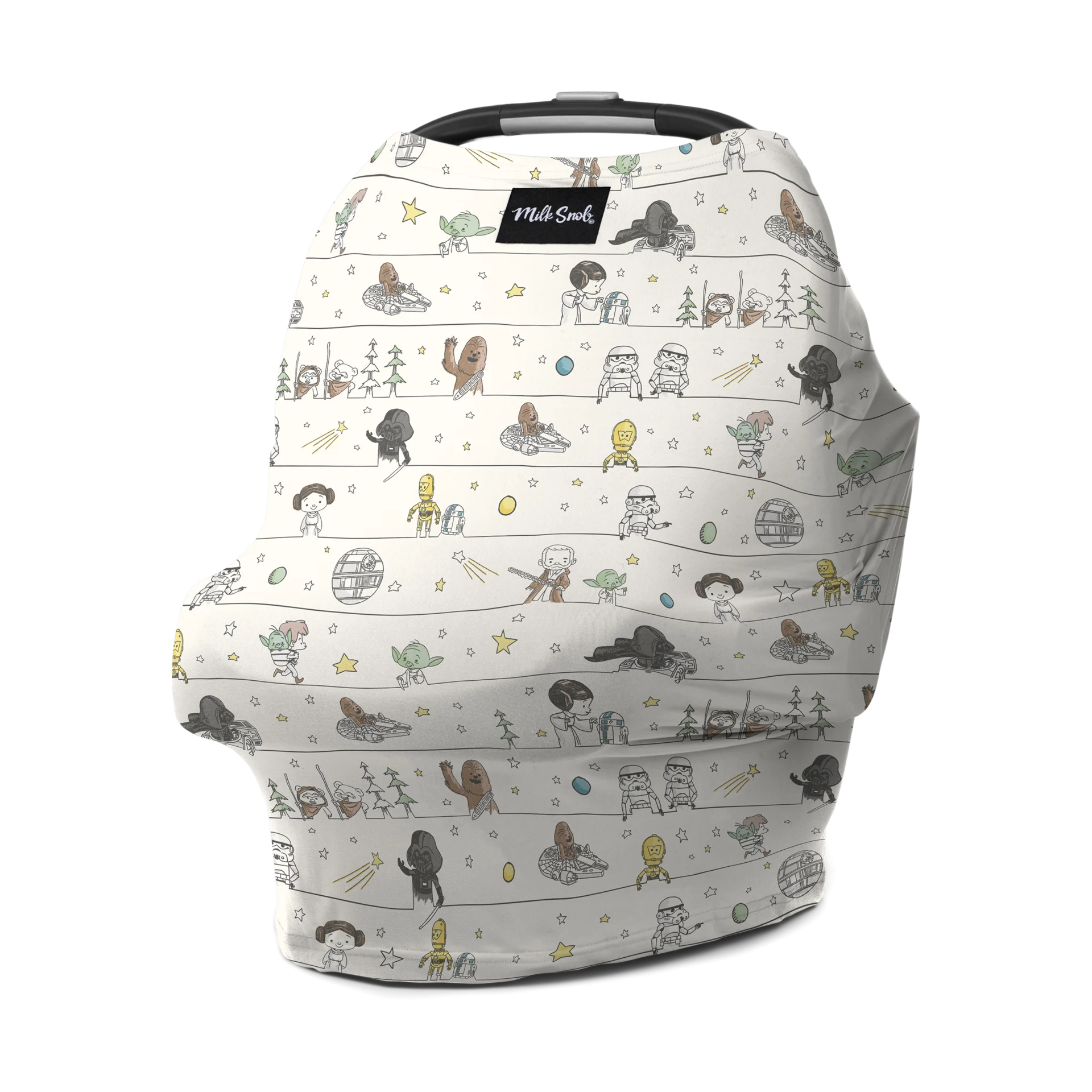 Milk Snob Star Wars Precious Padawans Cover - Precious Padawans, Os | Babylist Shop