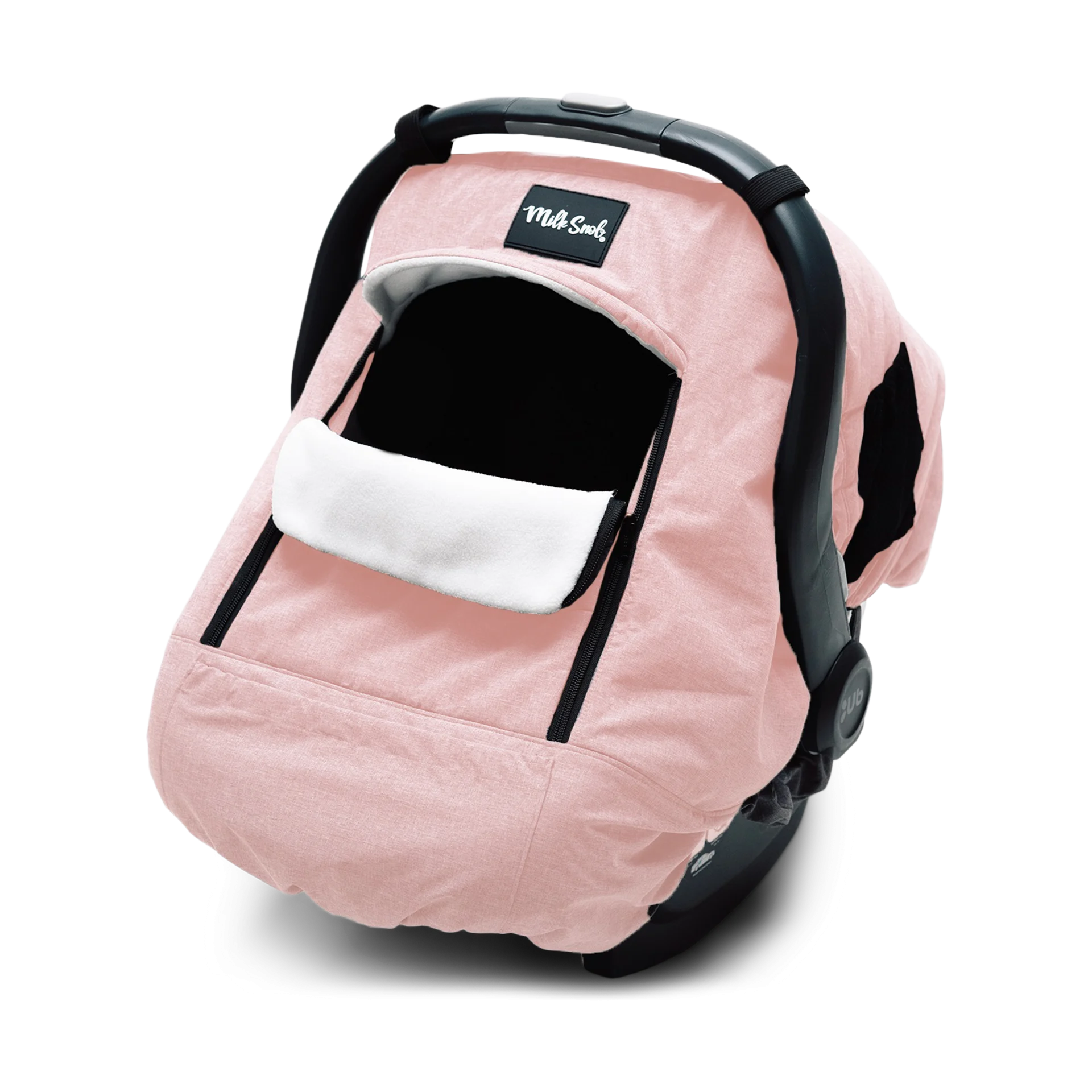 Milk Snob Winter Cover - Blush | Babylist Shop