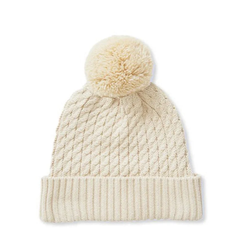 Milky Clothing Natural Beanie