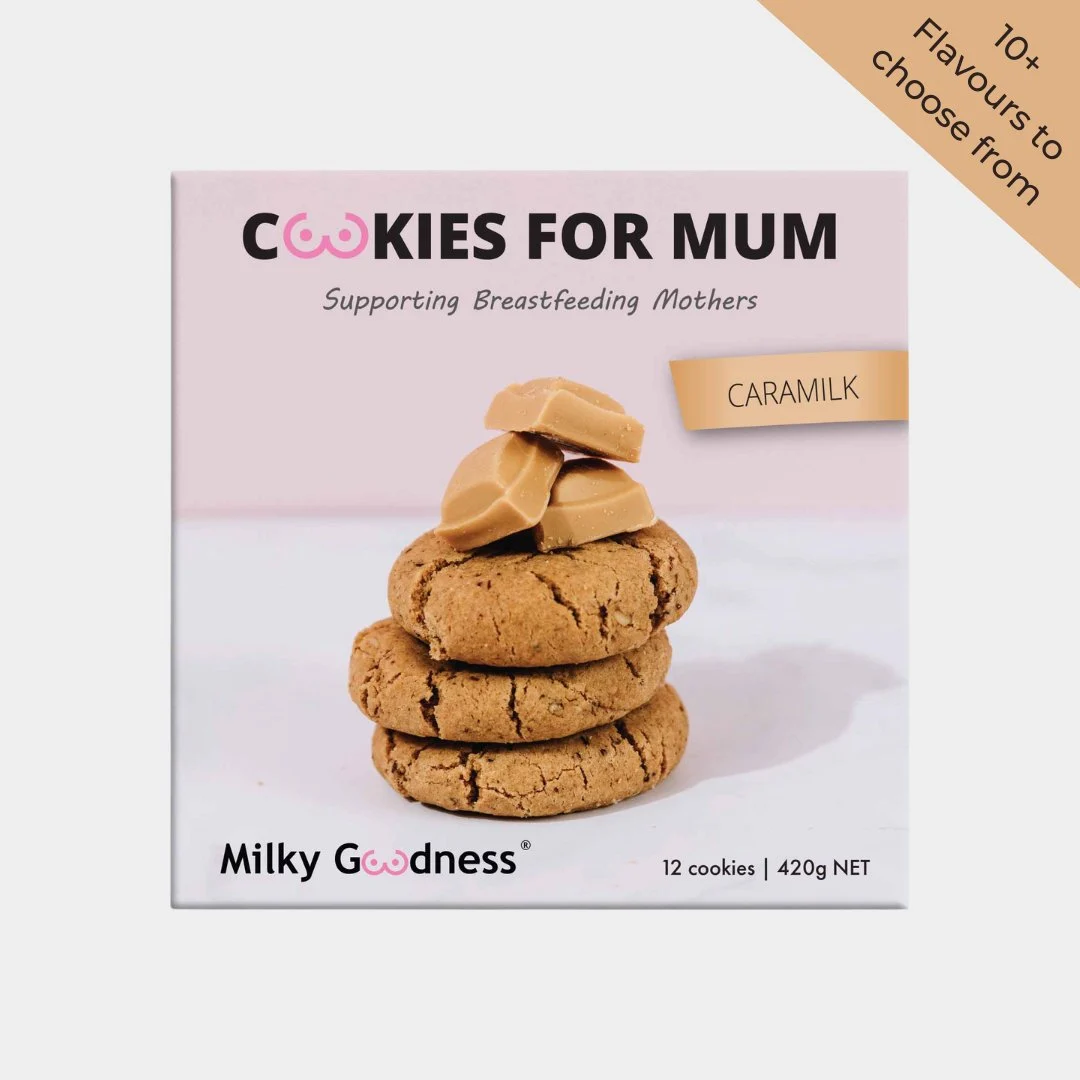 Milky Goodness Lactation Cookies