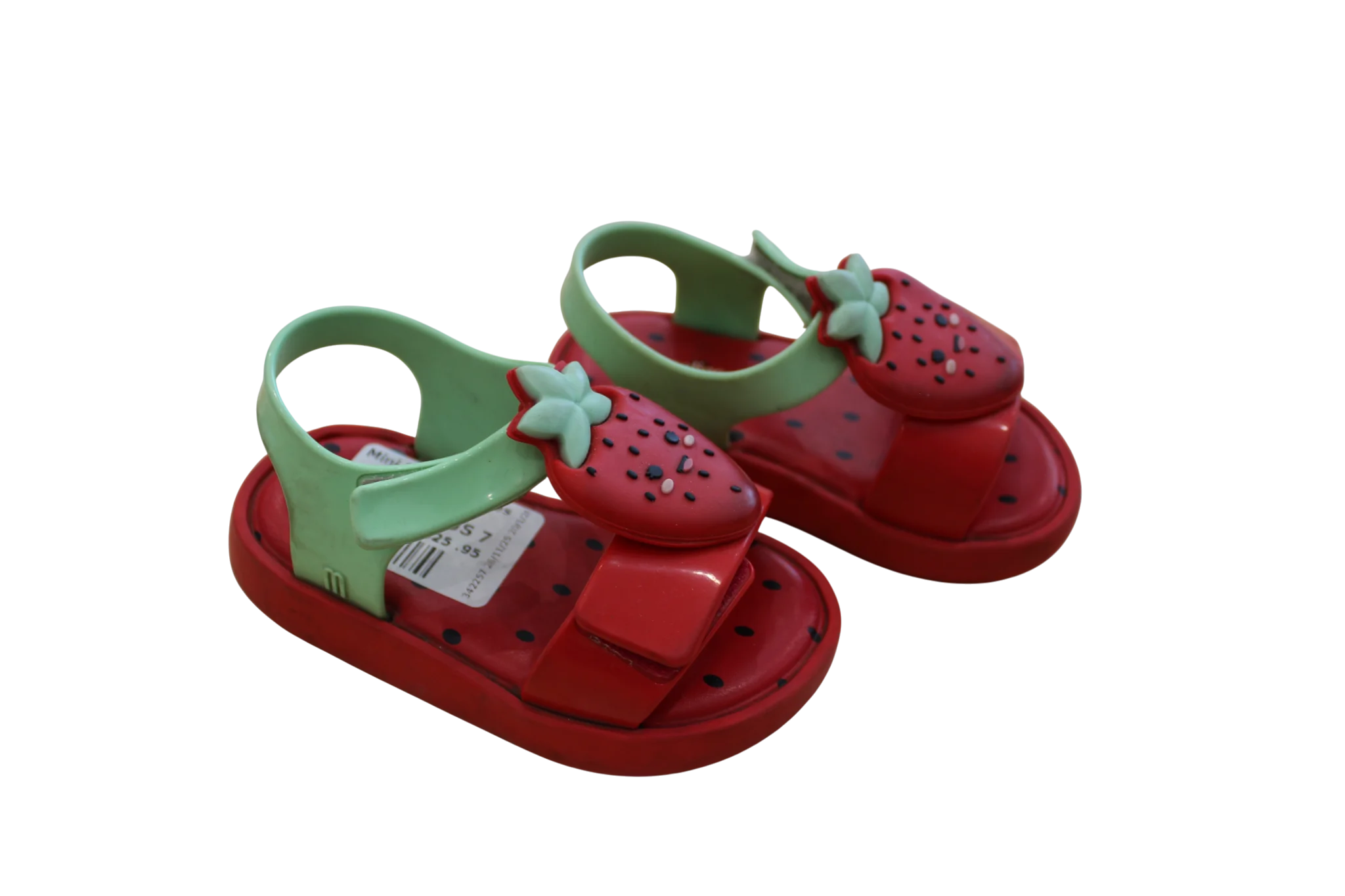 Mini Melissa Sandals, US 7