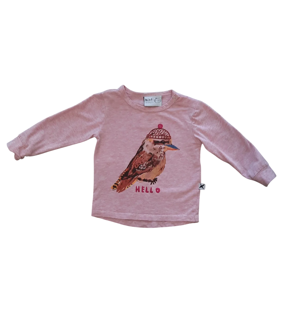 Minti Long-Sleeve T-Shirt, 0
