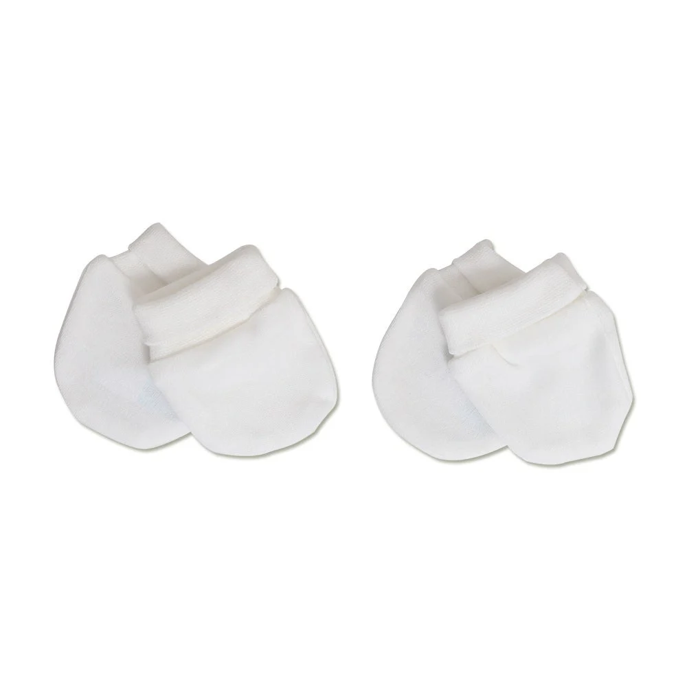 Mobi Minors 2 Pack Mittens Warm White