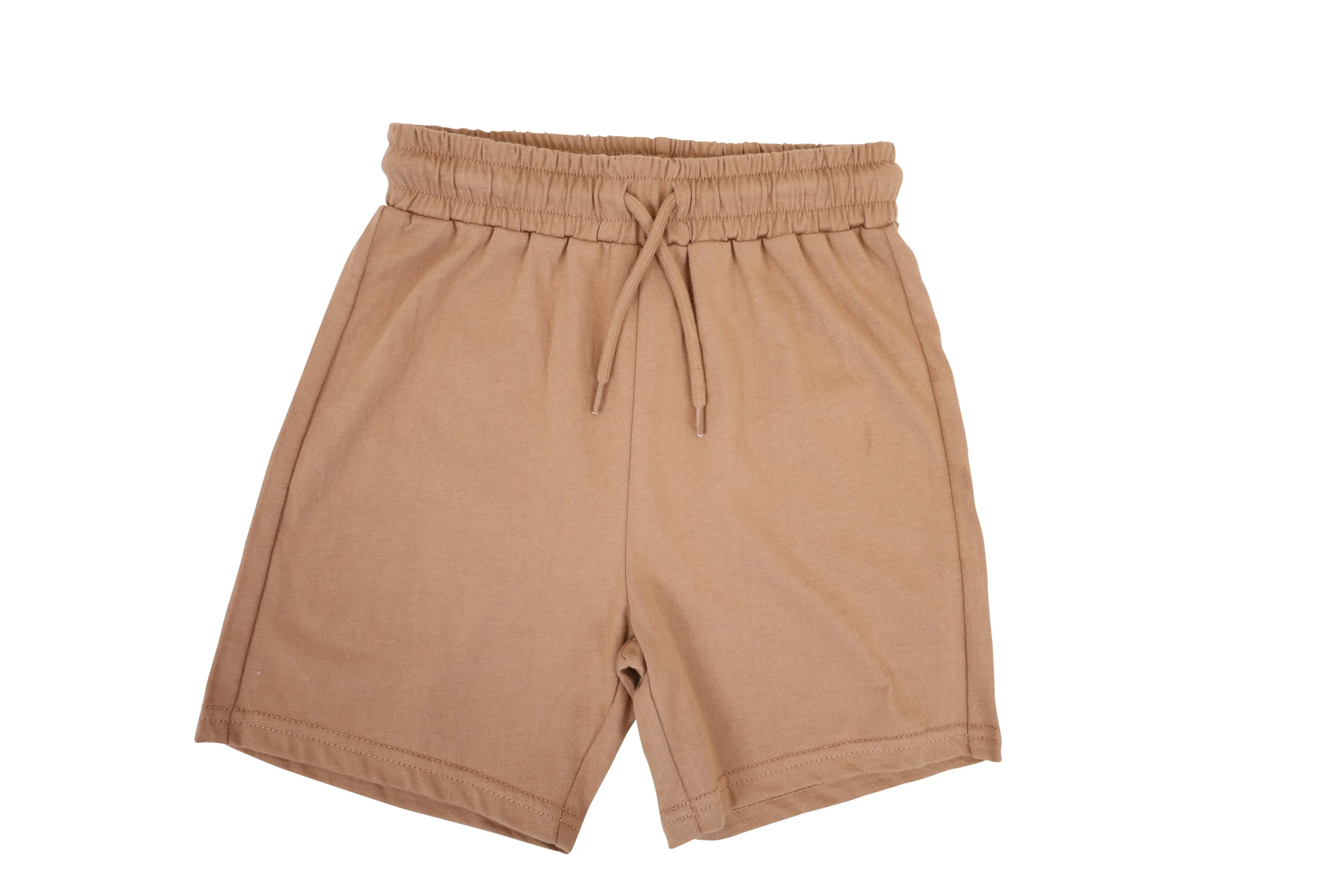 Mobi Minors Basic Knit Shorts Chocolate