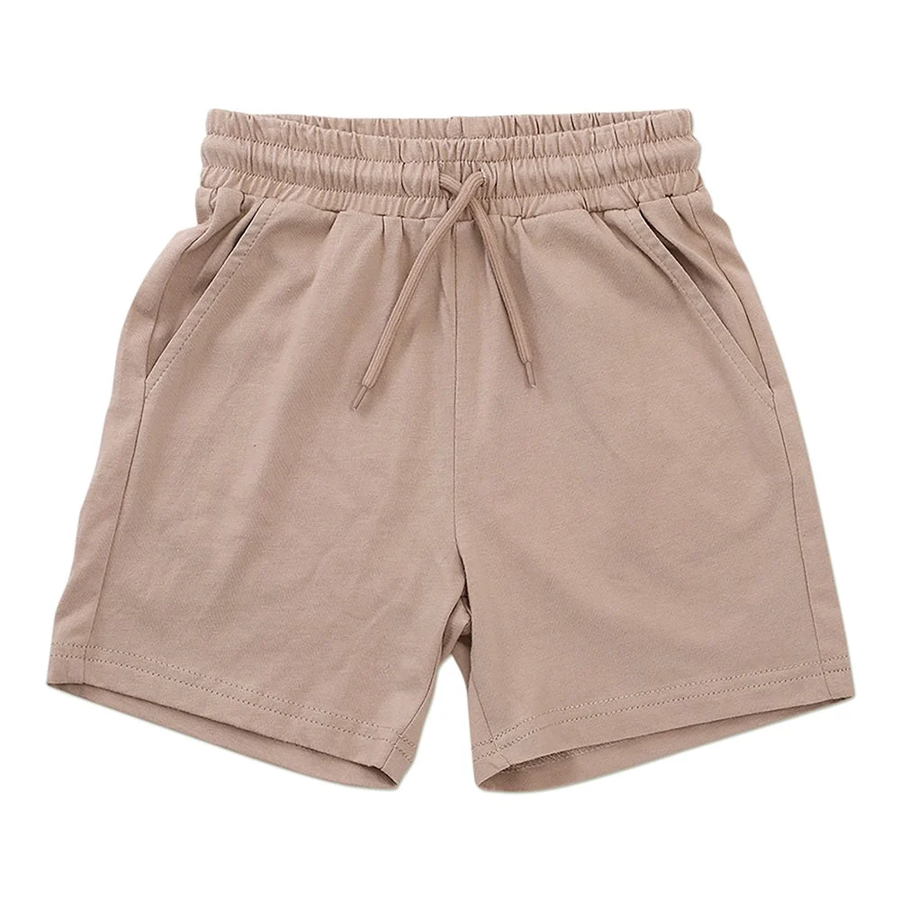 Mobi Minors Basic Knit Shorts Fog
