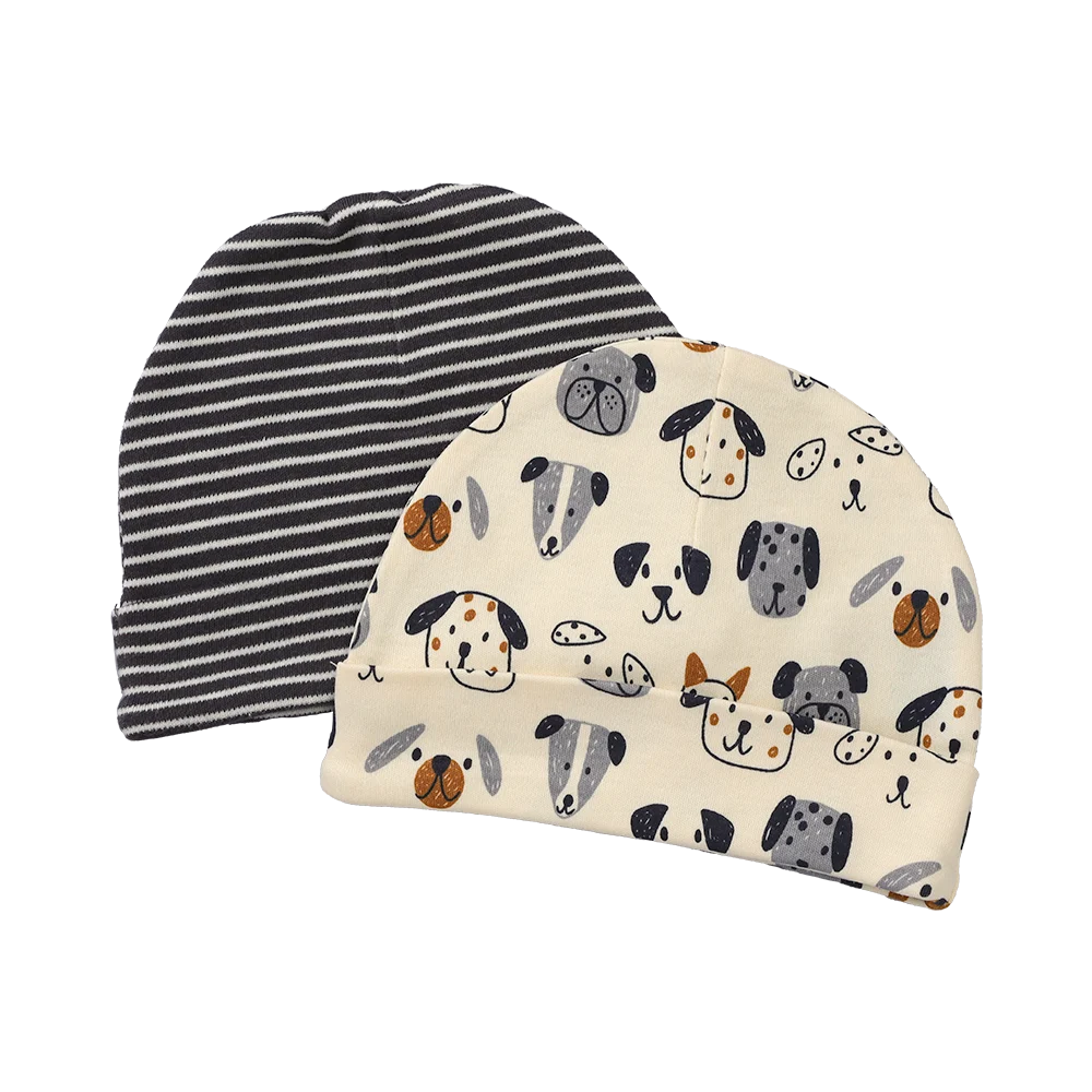 Mobi Minors Beanie 2 Pack Doggies