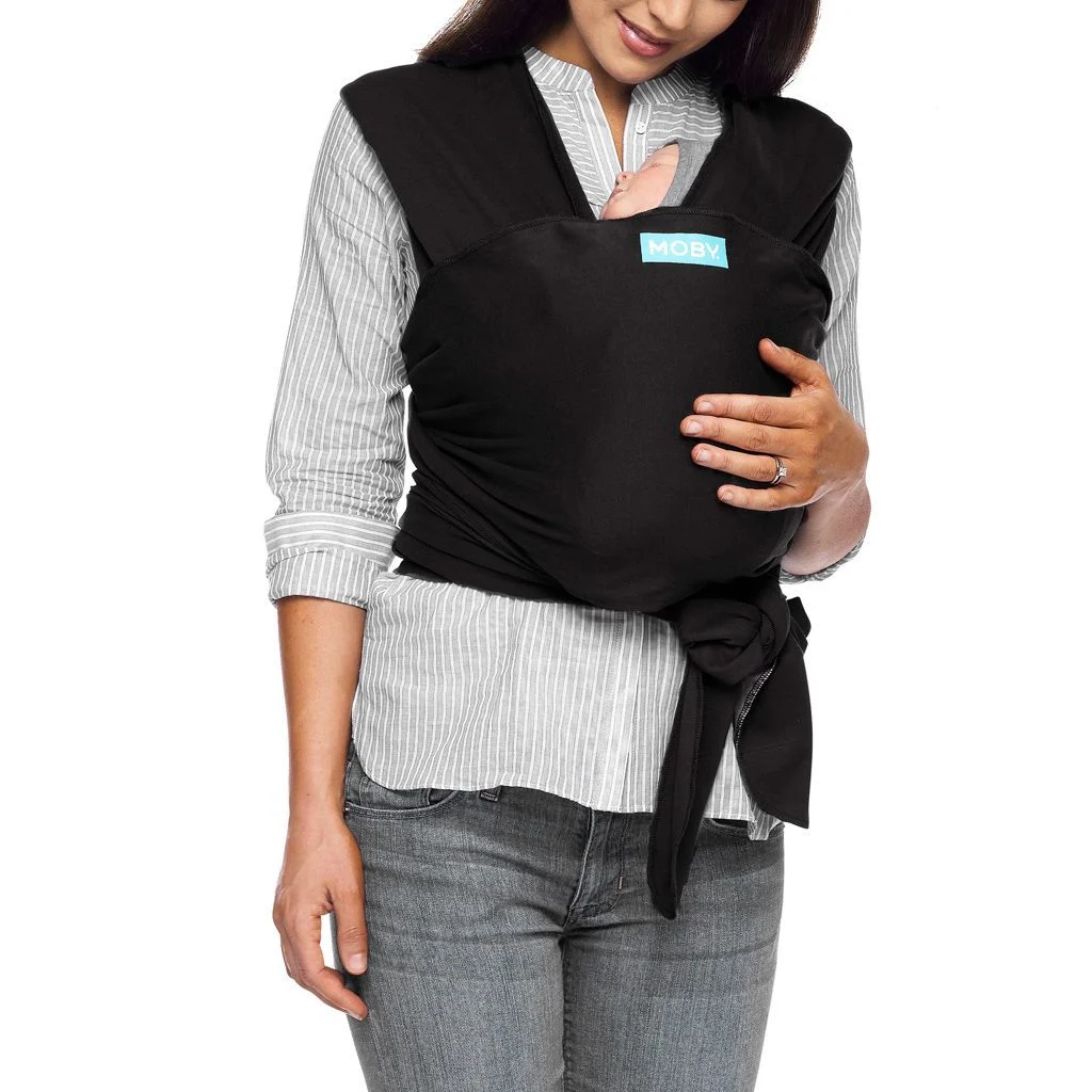 Moby Classic Wrap Black Black