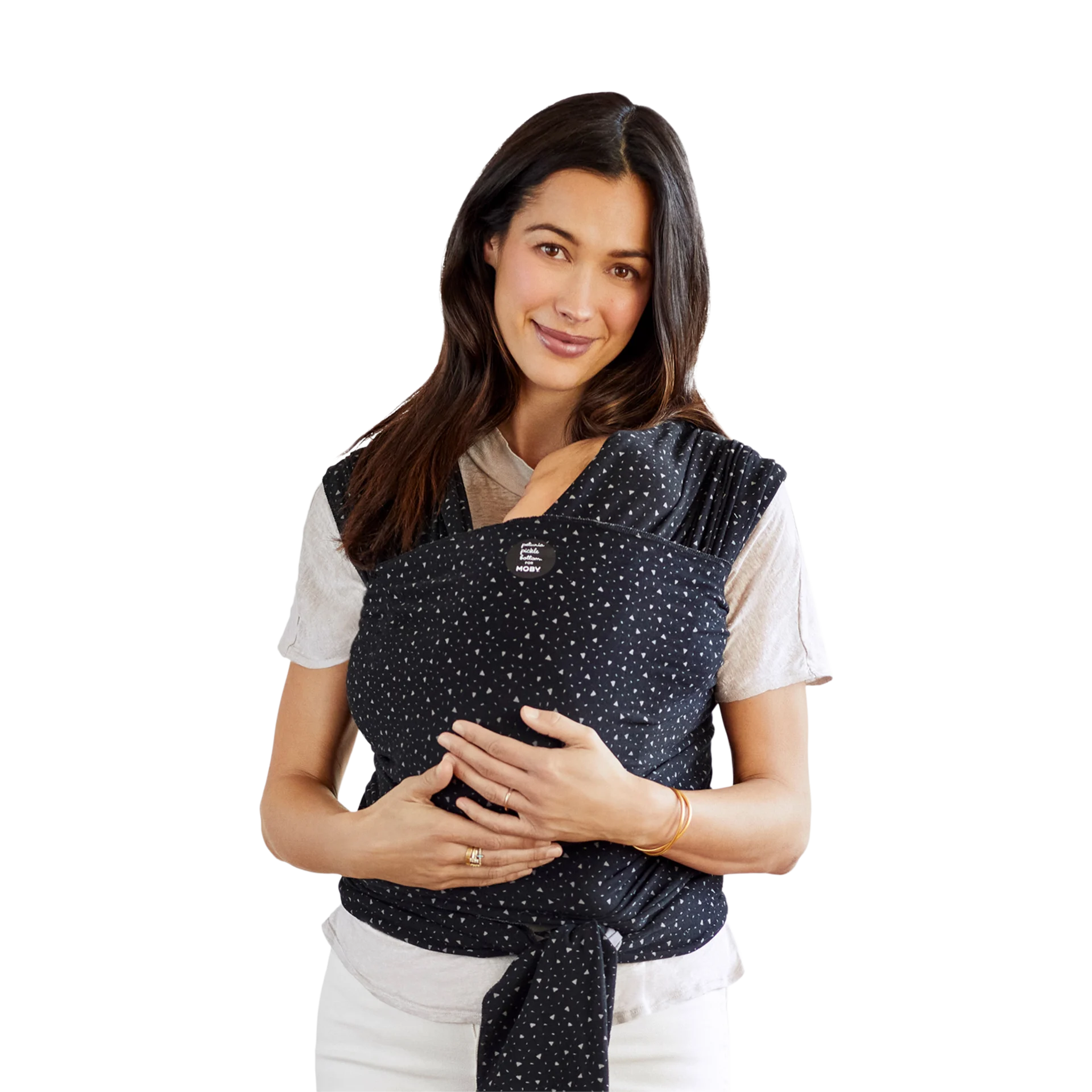 Moby Classic Wrap Carrier - Terrazzo Black | Babylist Shop