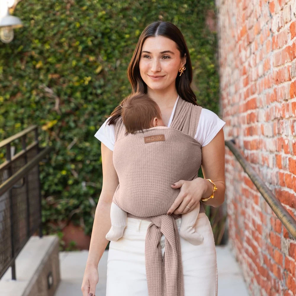 Moby Waffle Knit Wrap