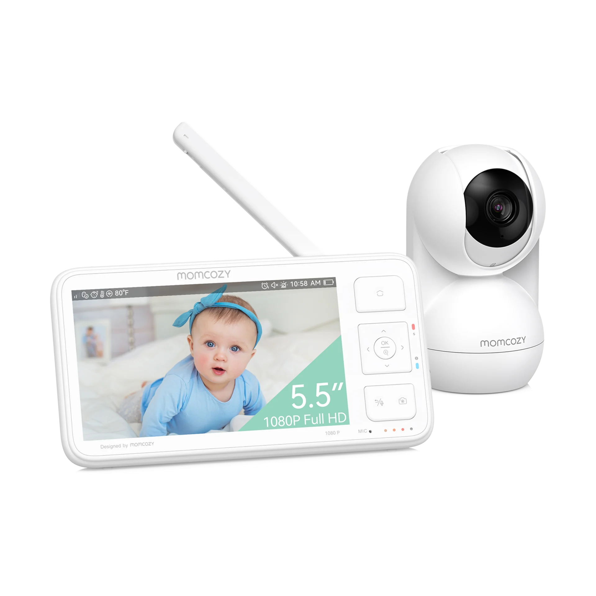 Momcozy 5.5'' Full HD Video Baby Monitor | Babylist Shop