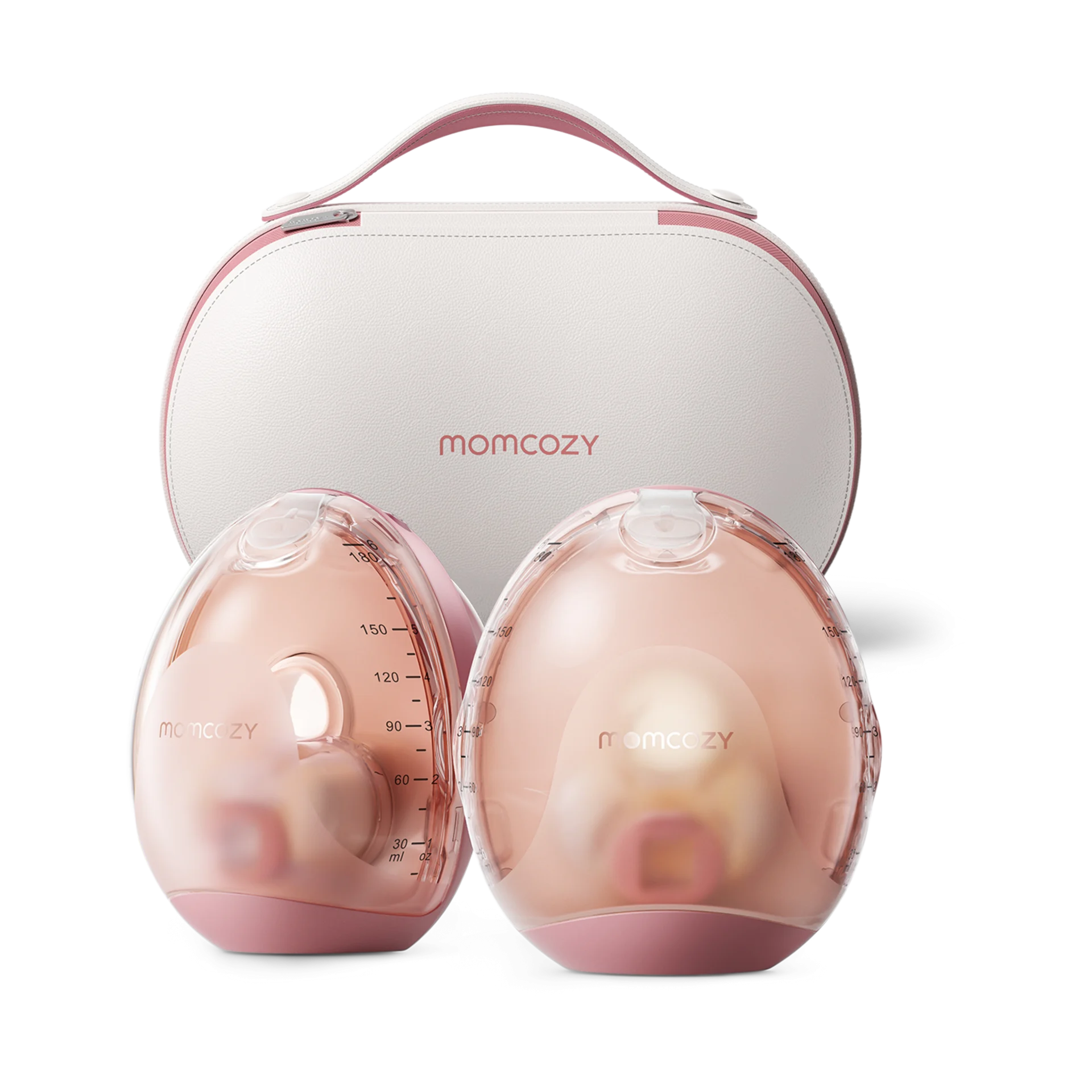 Momcozy Air 1 Ultra-Slim Wearable Electric Breast Pump - Double | Babylist Shop