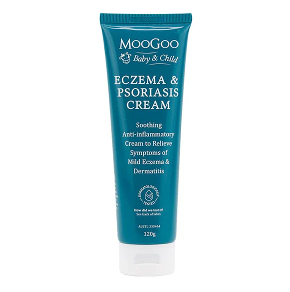 Moogoo Baby Eczema & Psoriasis Cream 120g
