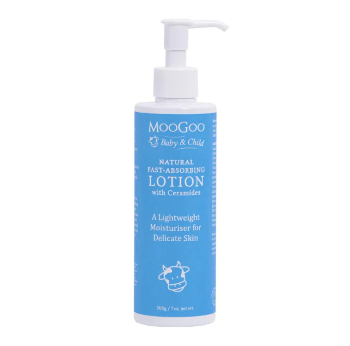 Moogoo Baby Fast-Absorbing Lotion with Ceramides 200g