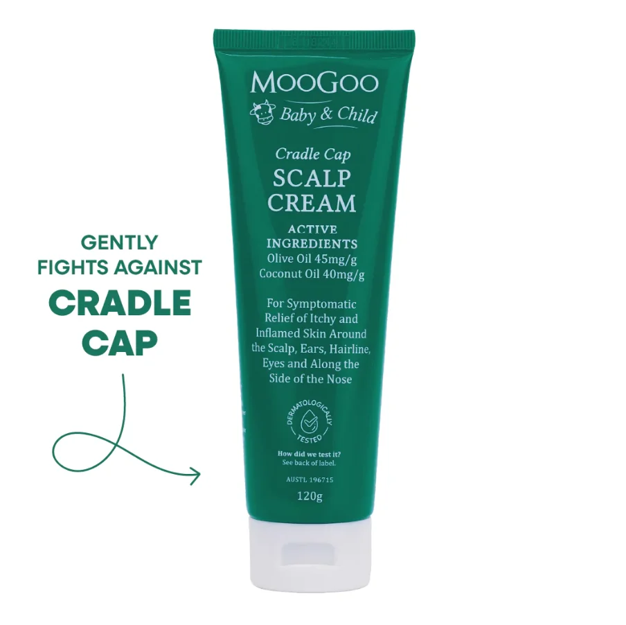 Moogoo Baby Scalp Repair Cream 120g