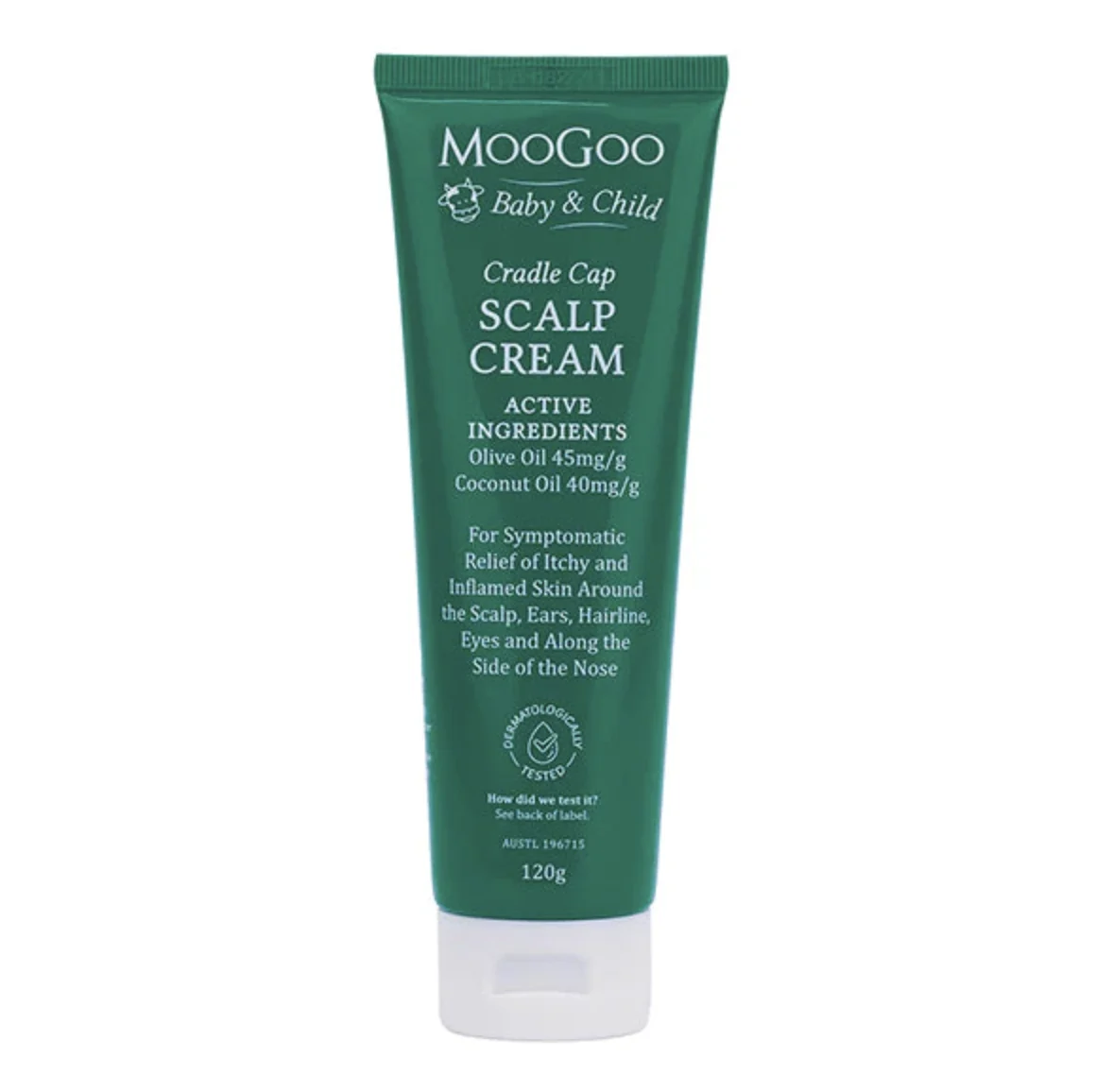 Moogoo Scalp Cream 120g (AUSTL 196715)