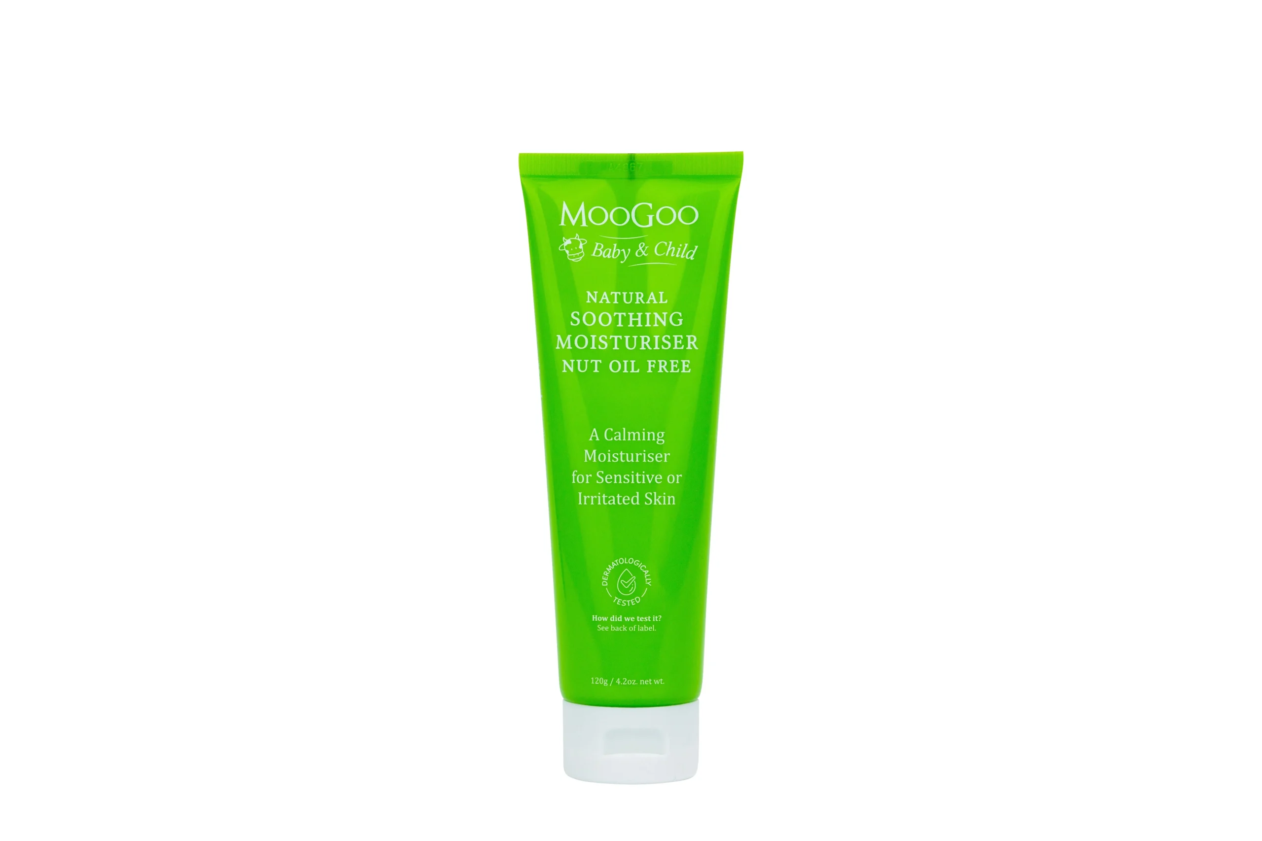 Moogoo Soothing Moisturiser (nut Oil Free) 120g Multi