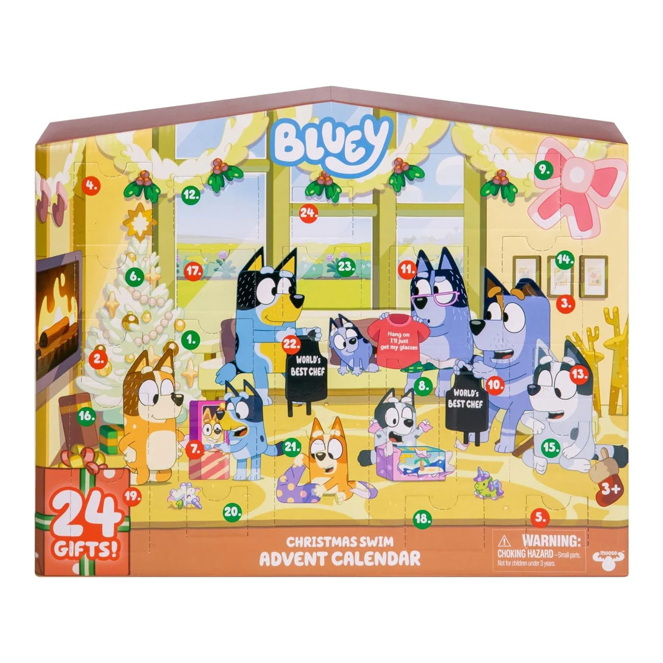 Moose Toys Bluey Advent Calendar