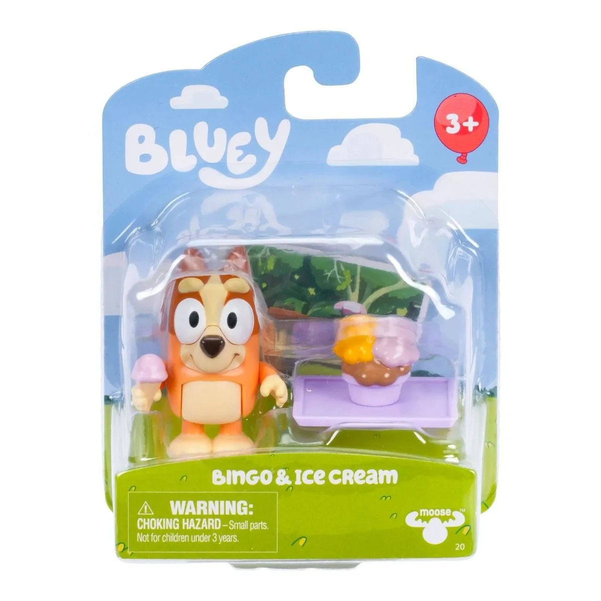 Moose Toys Bluey Story Starter Pack - Assorted Character