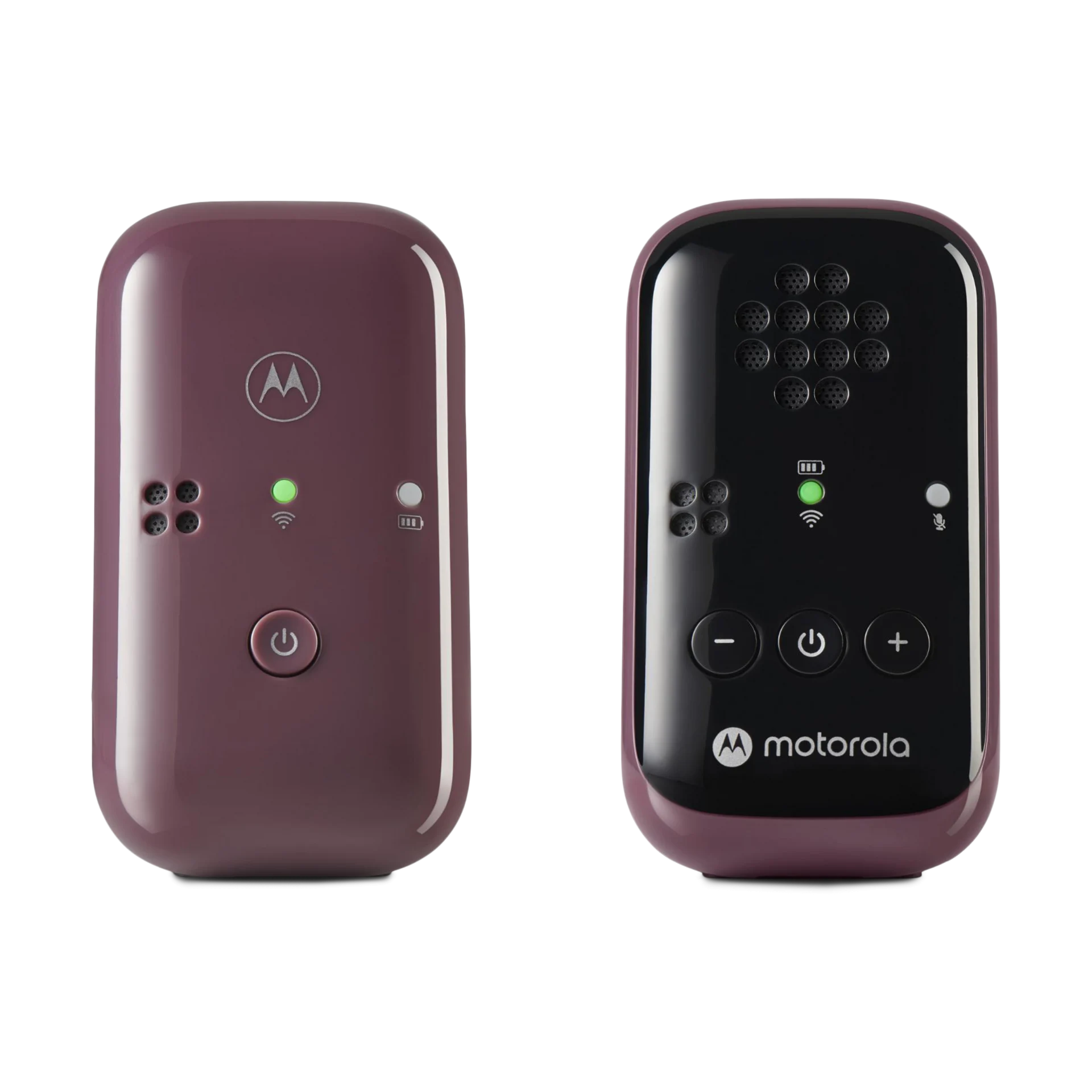 Motorola PIP12 Travel Audio Monitor - Sugar Plum | Babylist Shop
