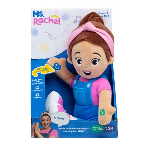 Ms Rachel Animated Speak & Sing Doll