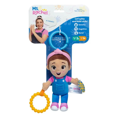 Ms Rachel Sensory Takealong Toy