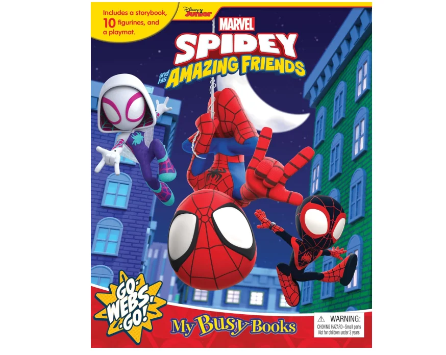 My Busy Books: Marvel Spidey And His Amazing Friends