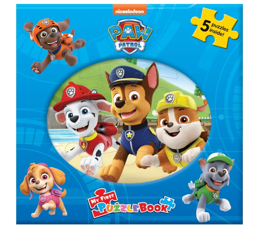 My First Puzzle Book - Paw Patrol